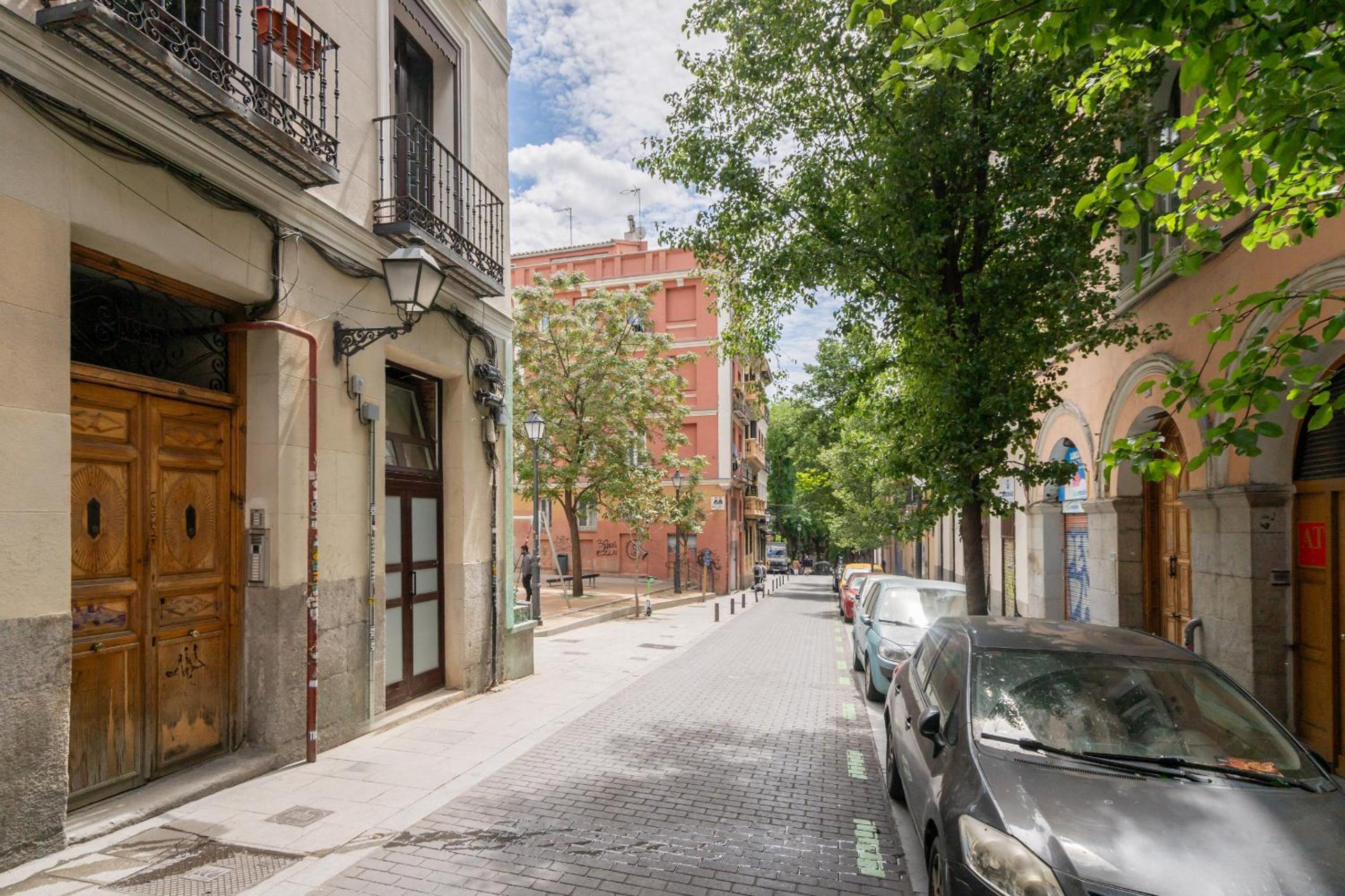apartamento exterior en lavapies ALQUILER TEMPORAL