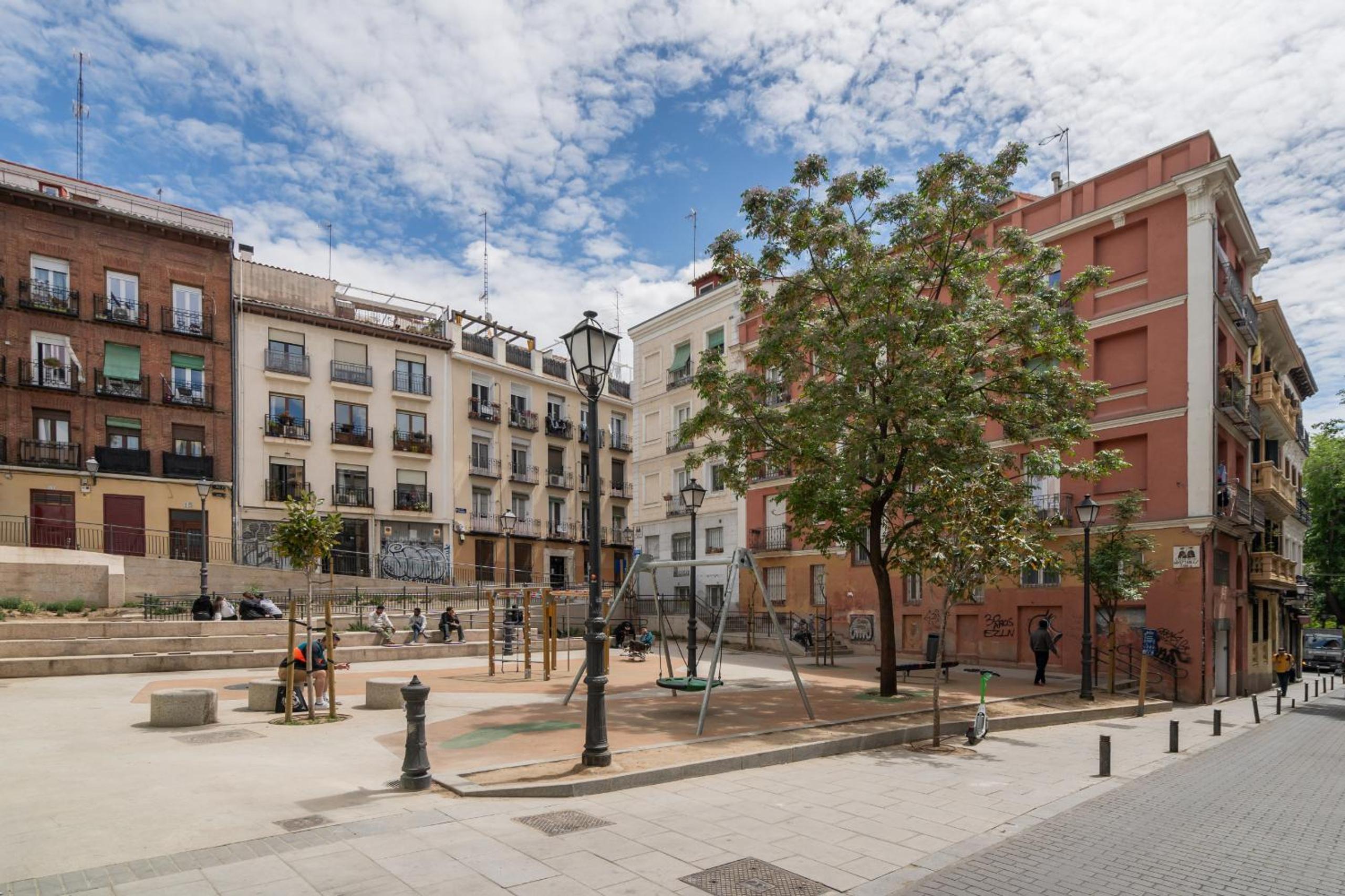 apartamento exterior en lavapies ALQUILER TEMPORAL