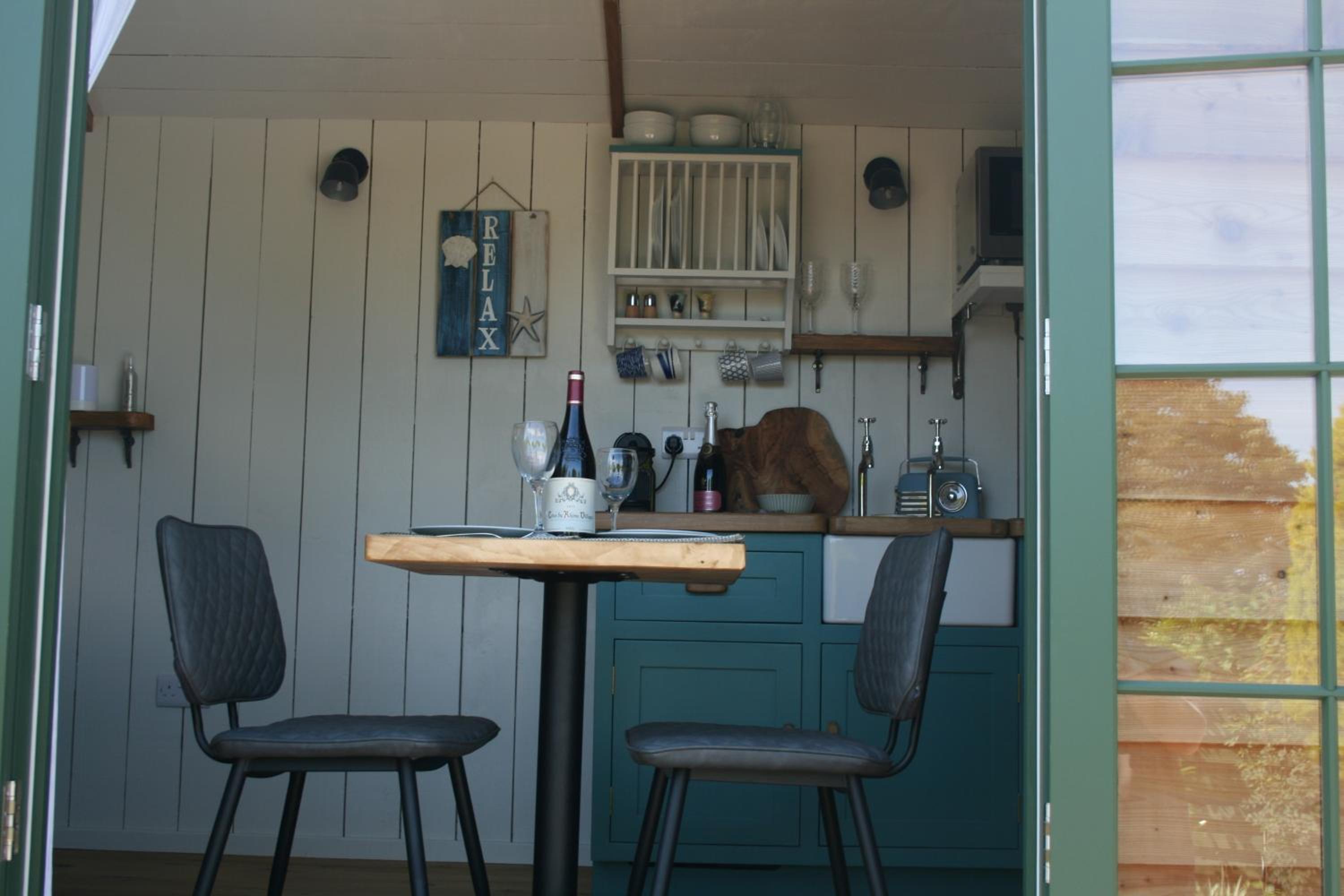 TREKLYS Shepherds Hut