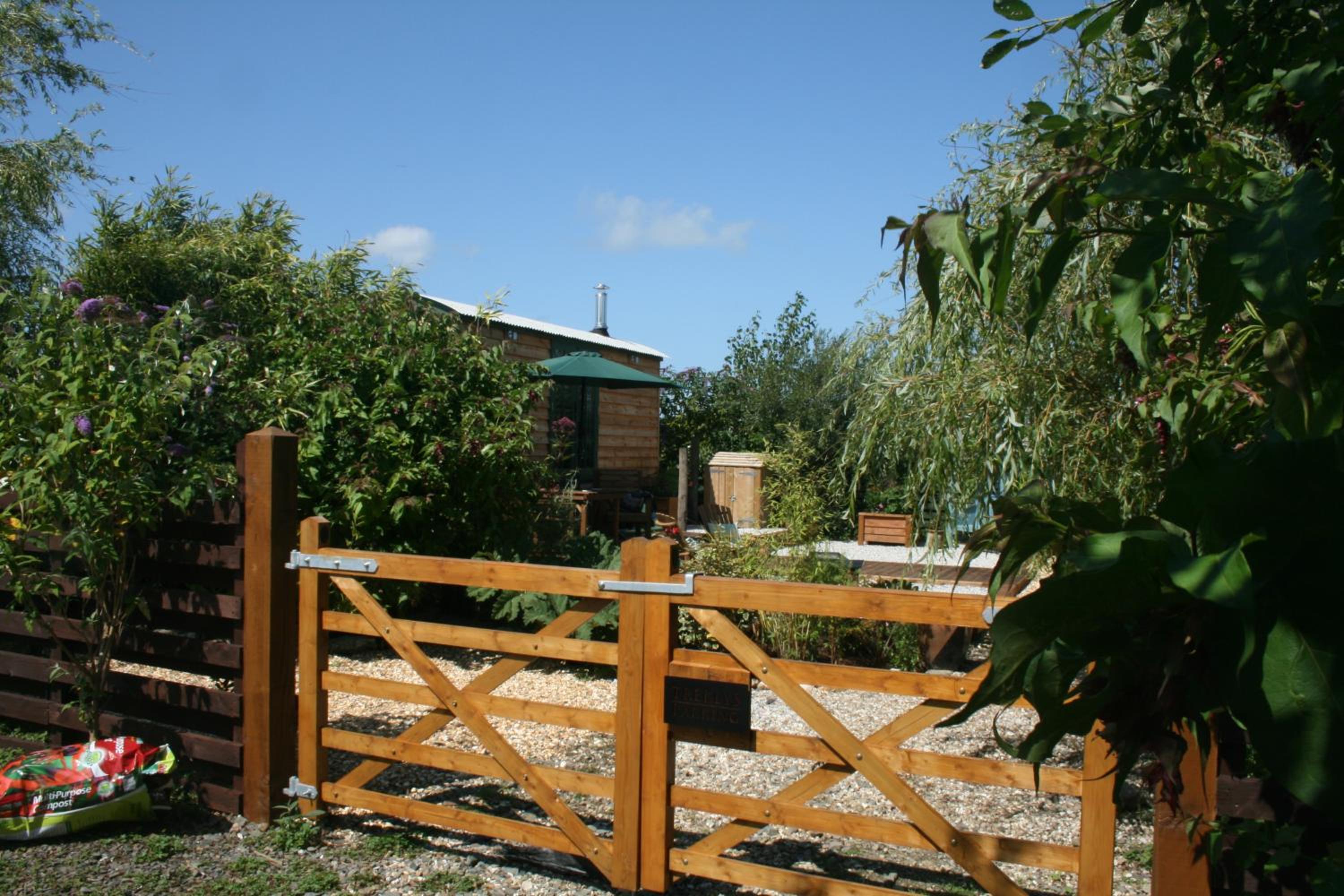 TREKLYS Shepherds Hut