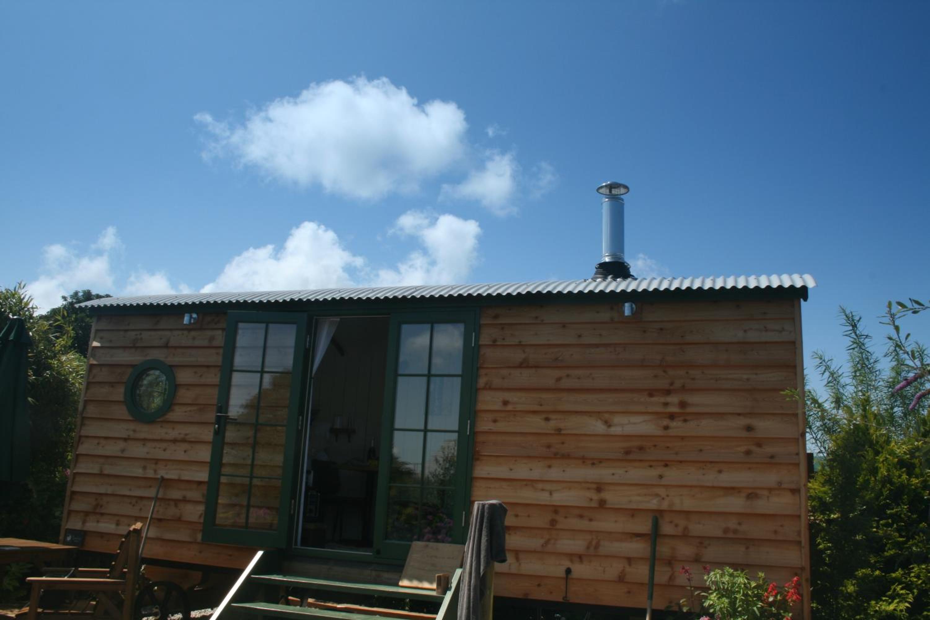 TREKLYS Shepherds Hut