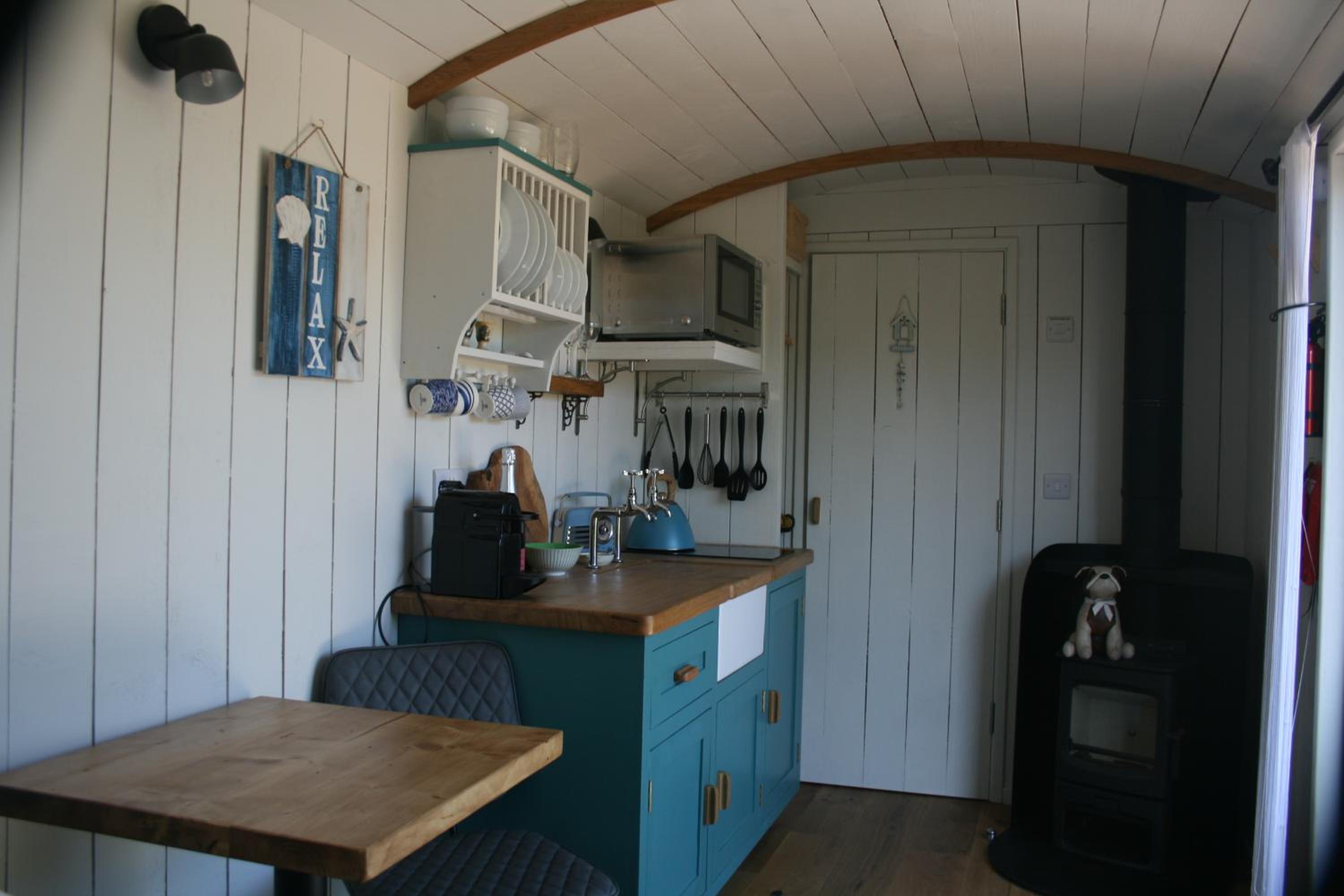TREKLYS Shepherds Hut