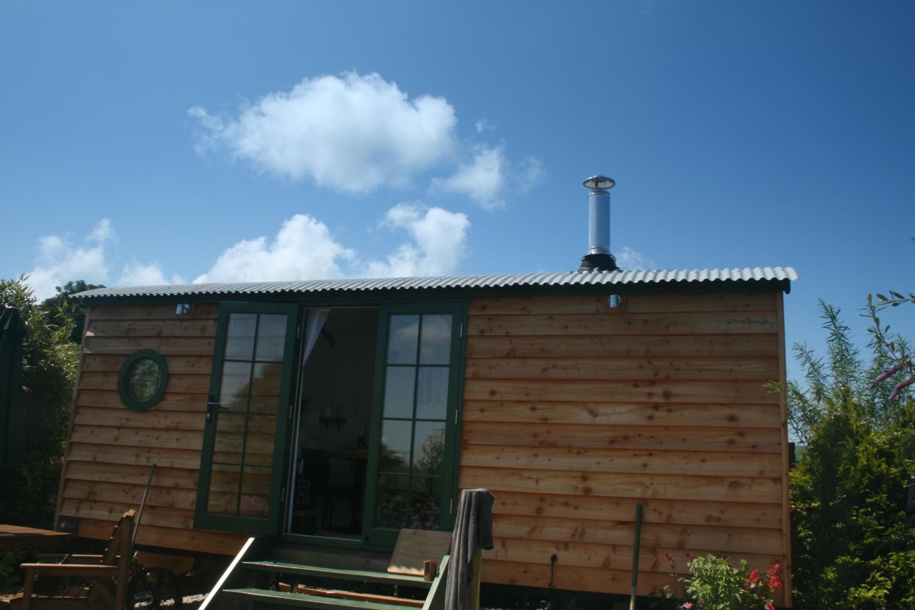 TREKLYS Shepherds Hut