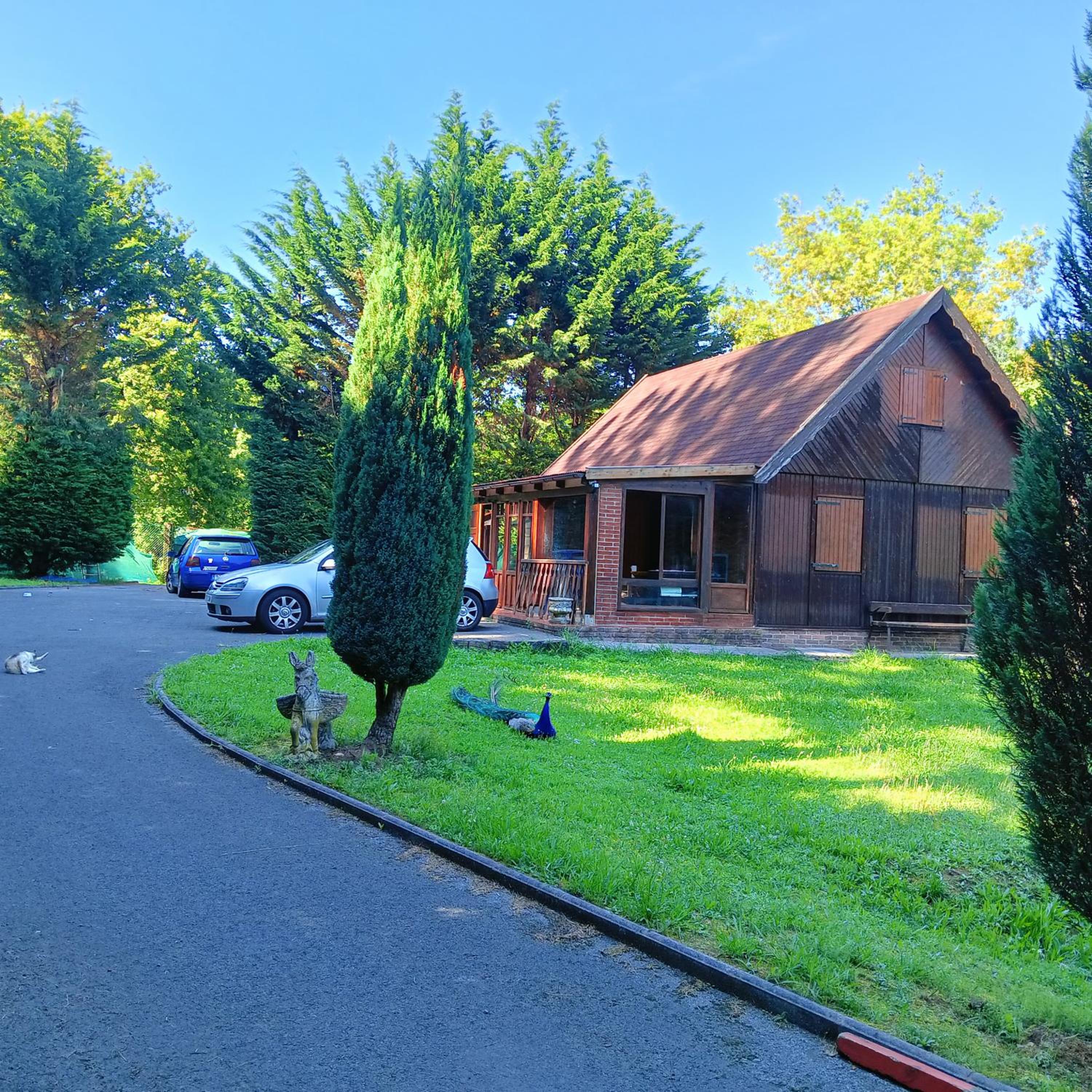 Hotel Cabana Con Piscina En Parcela Privada A 10 Km De Bakio