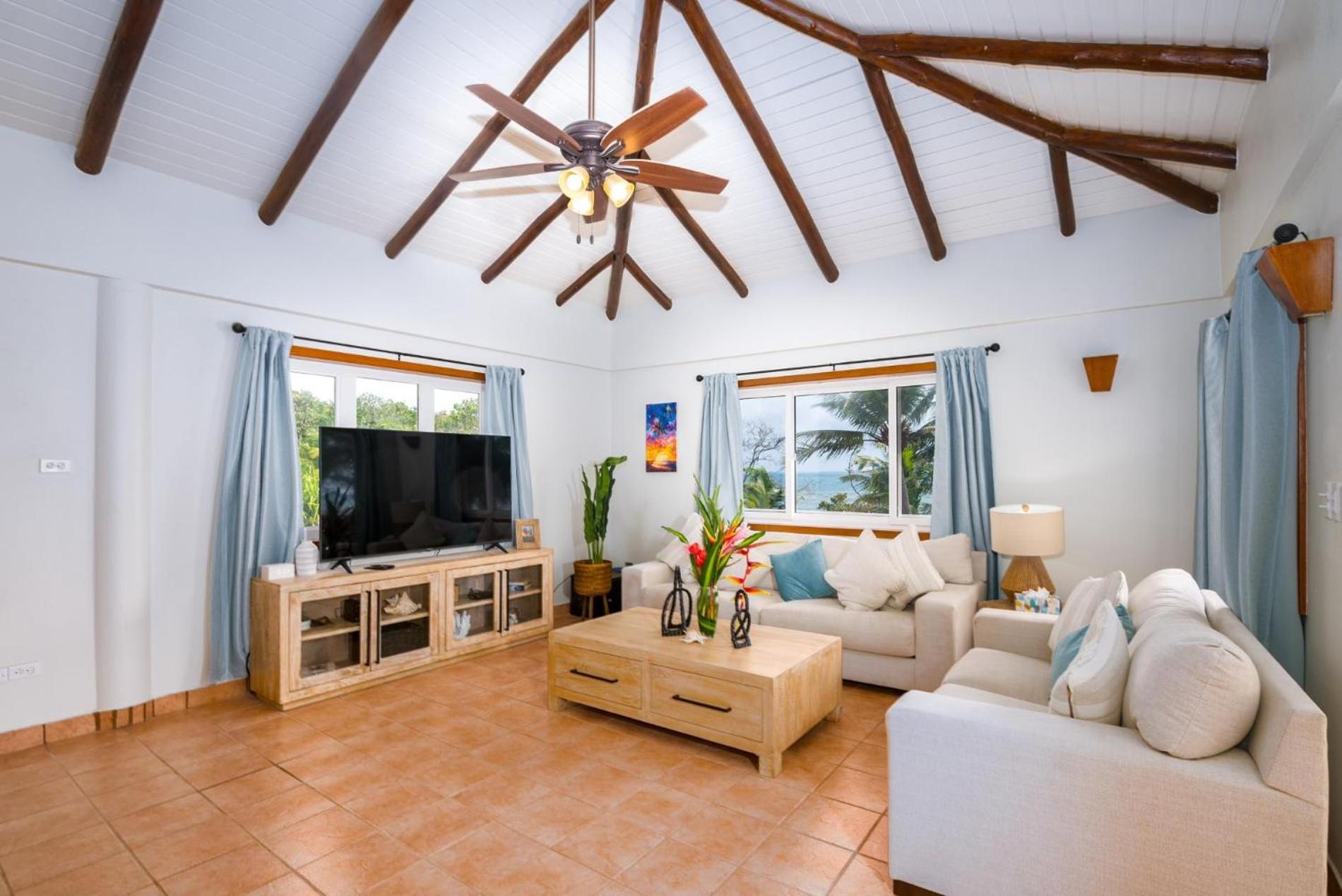 Dolphin Beach - Private Oceanfront 4-Bed Villa wPool on Huge Lot