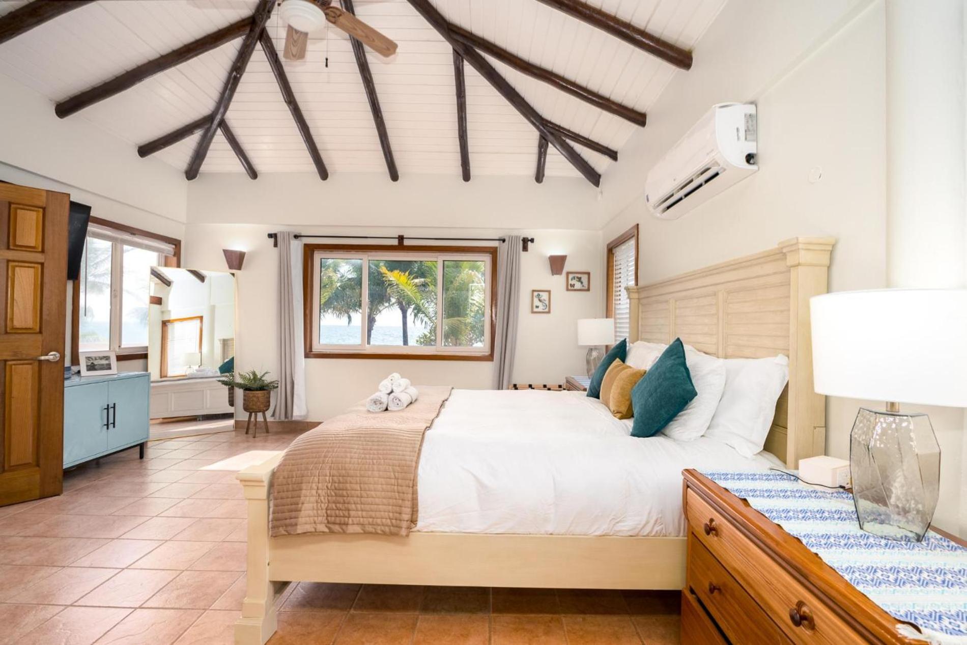 Dolphin Beach - Private Oceanfront 4-Bed Villa wPool on Huge Lot