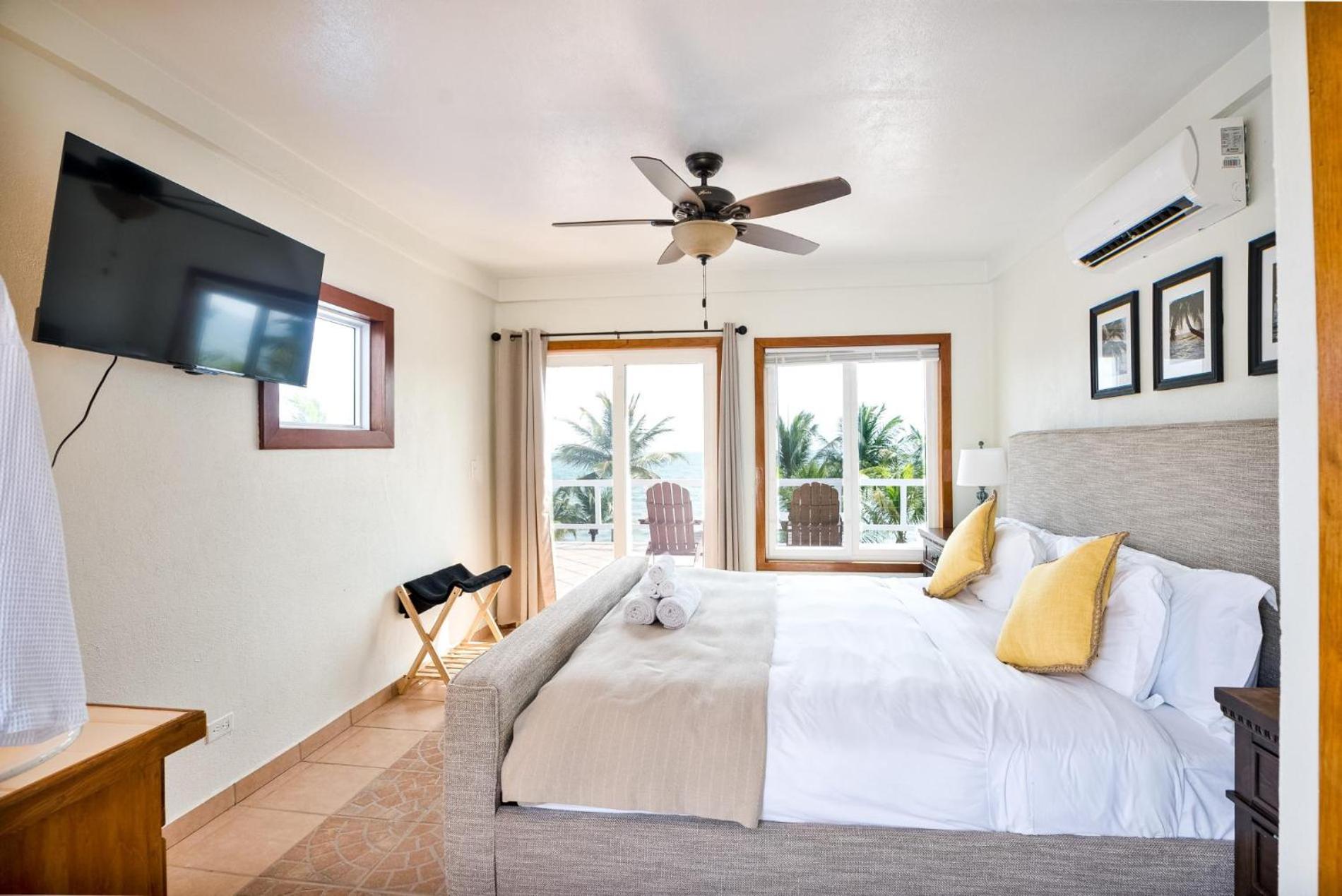 Dolphin Beach - Private Oceanfront 4-Bed Villa wPool on Huge Lot