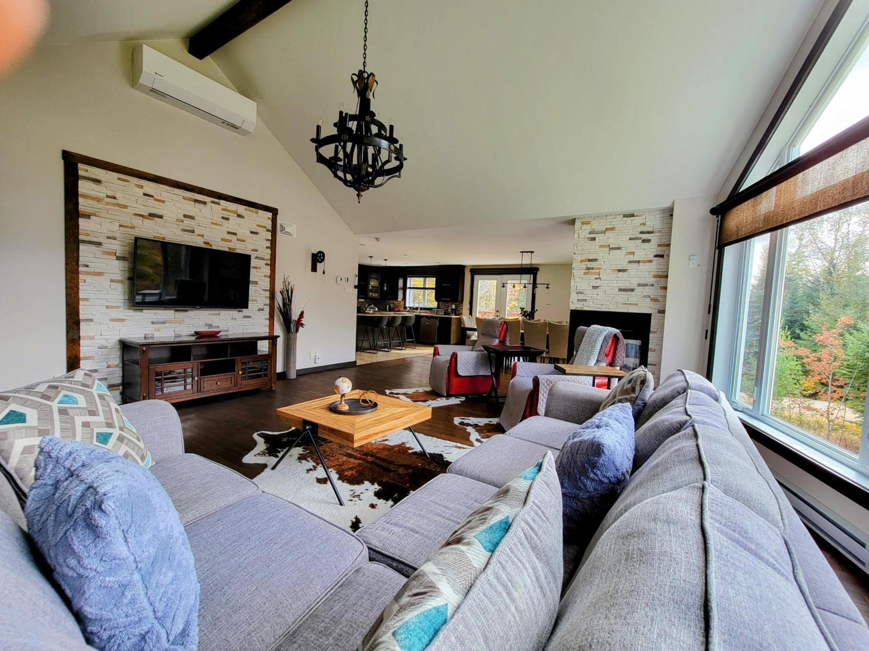 Chalet au Boisé