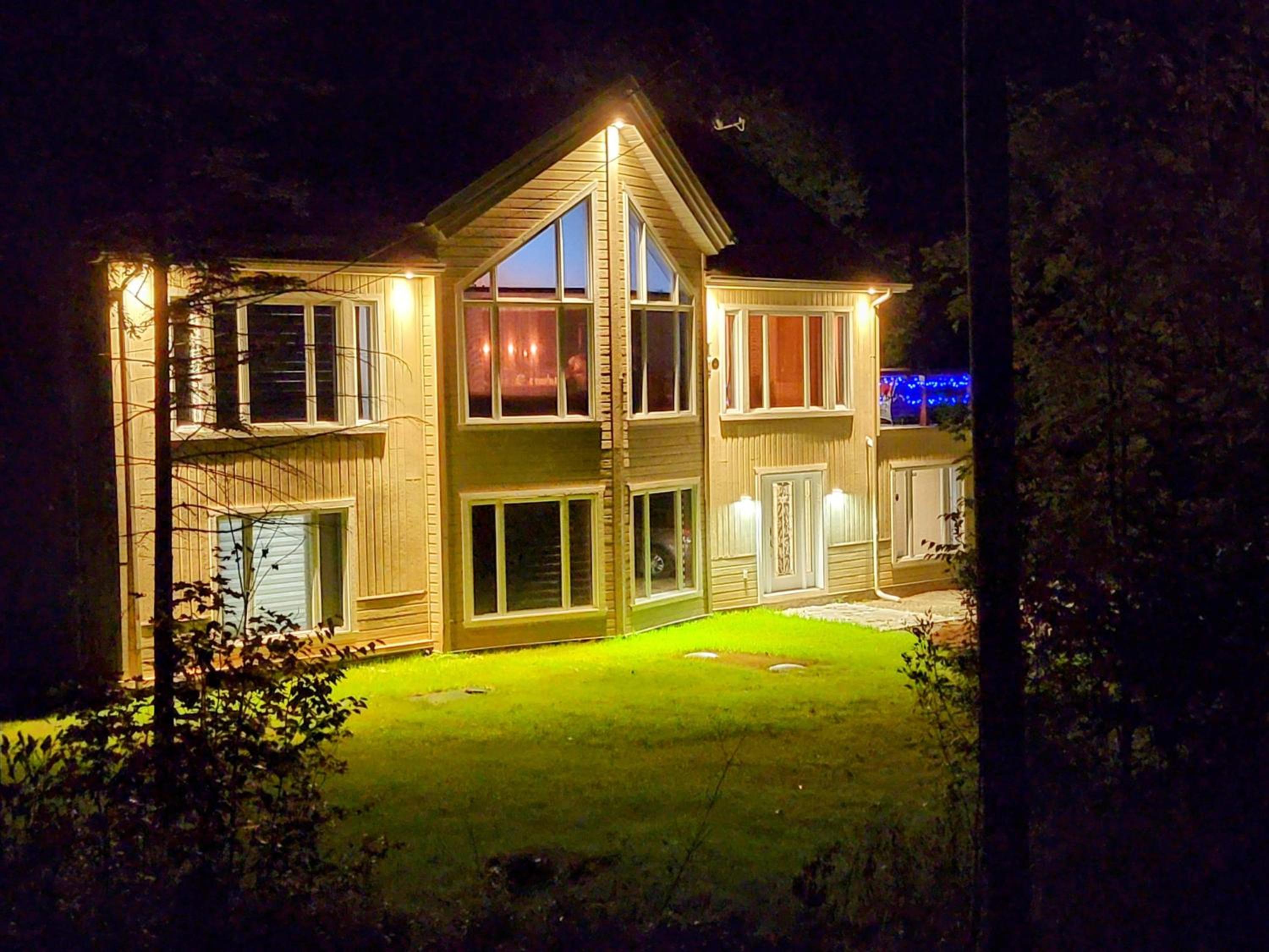 Chalet au Boisé