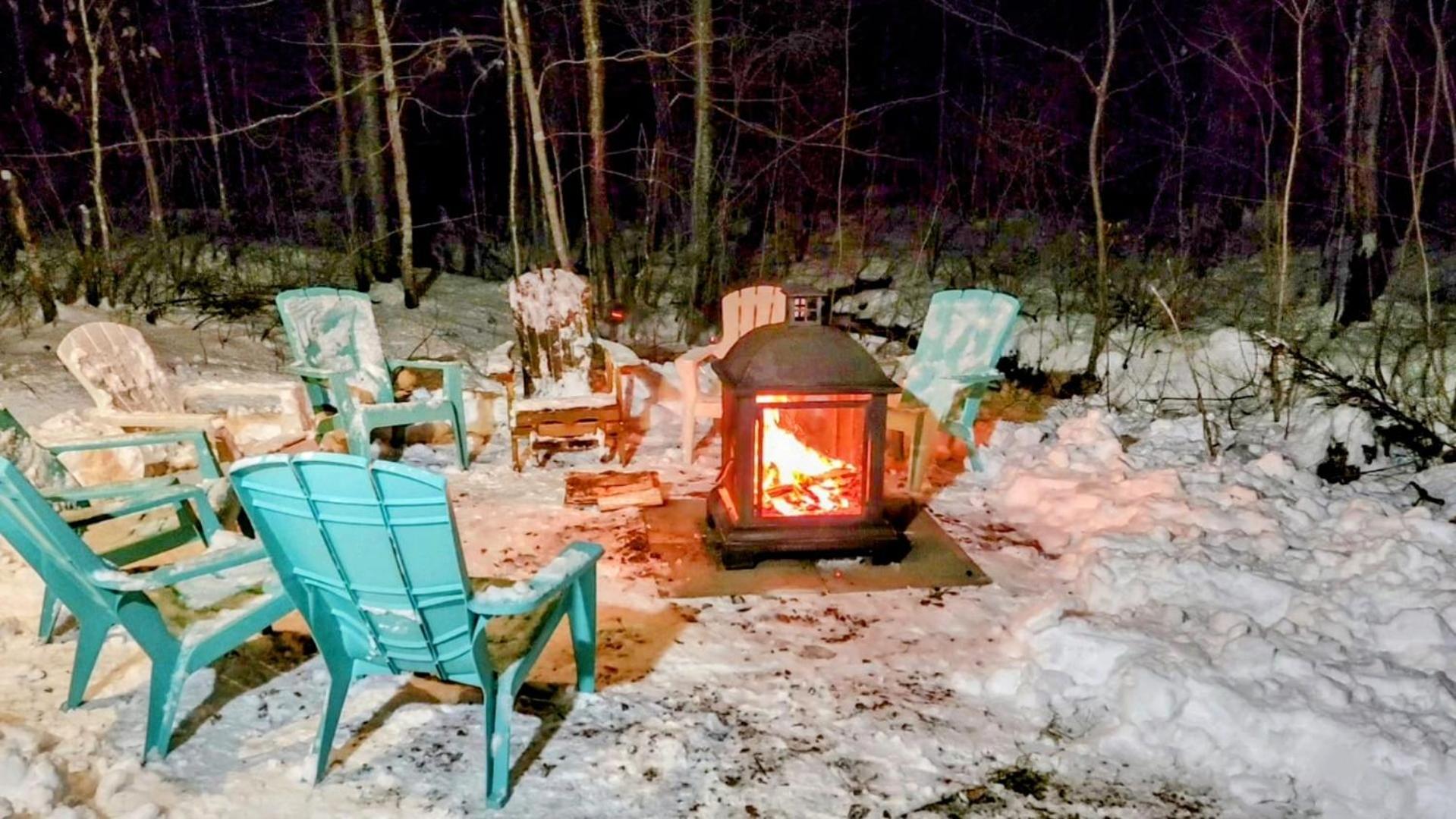 Chalet au Boisé