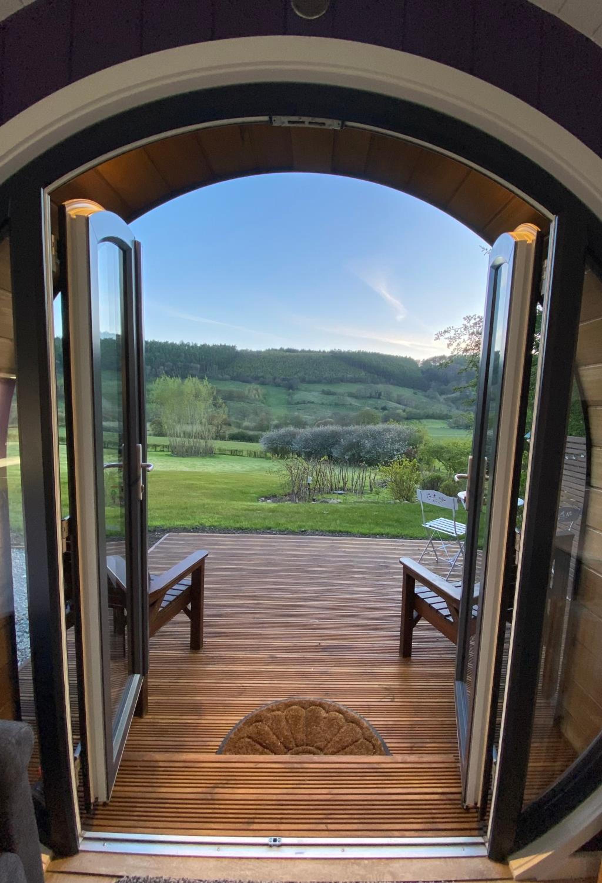 Luxury Glamping In North Yorkshire National Park & Coastal Area view 2