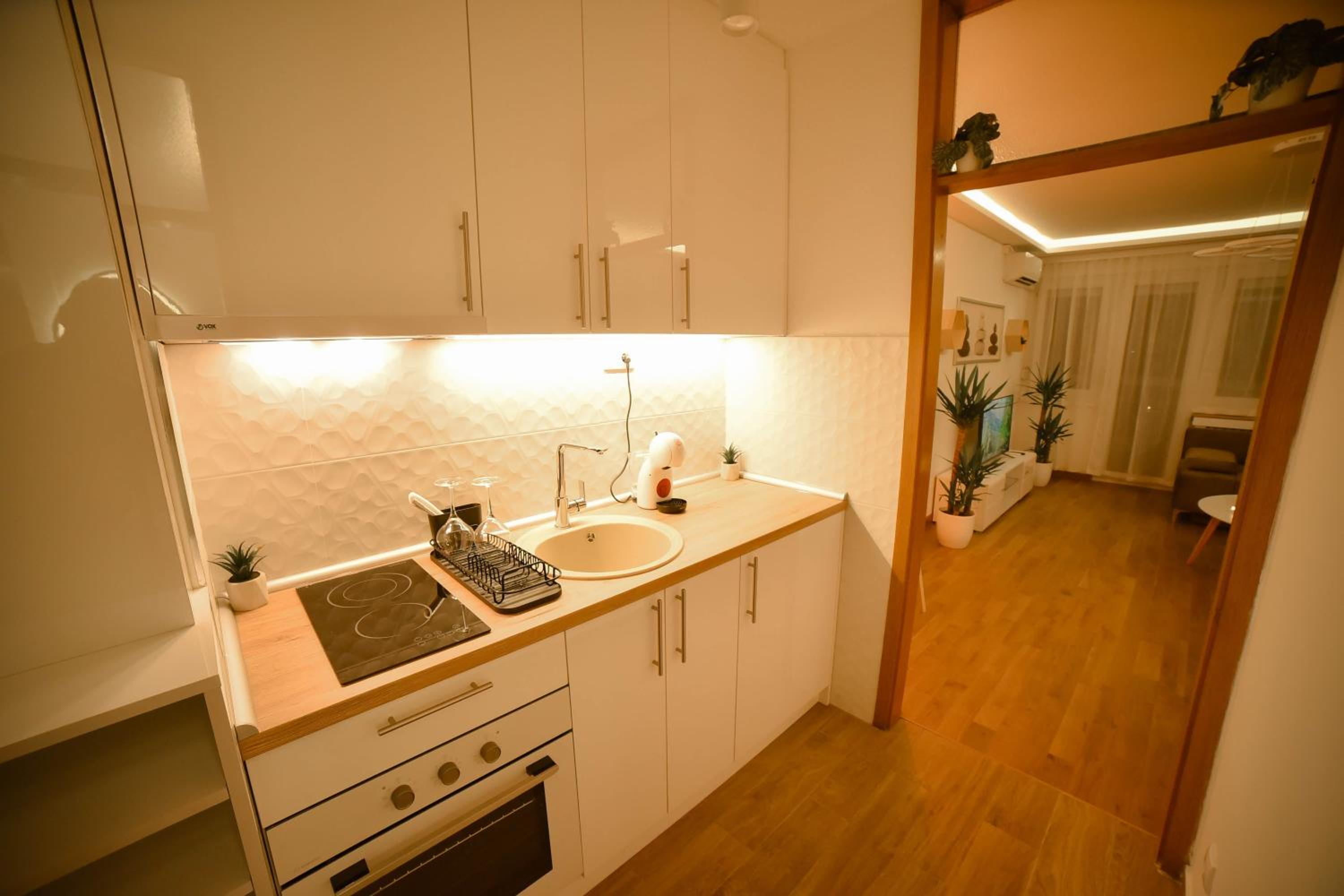 Old Town Apartment view 2