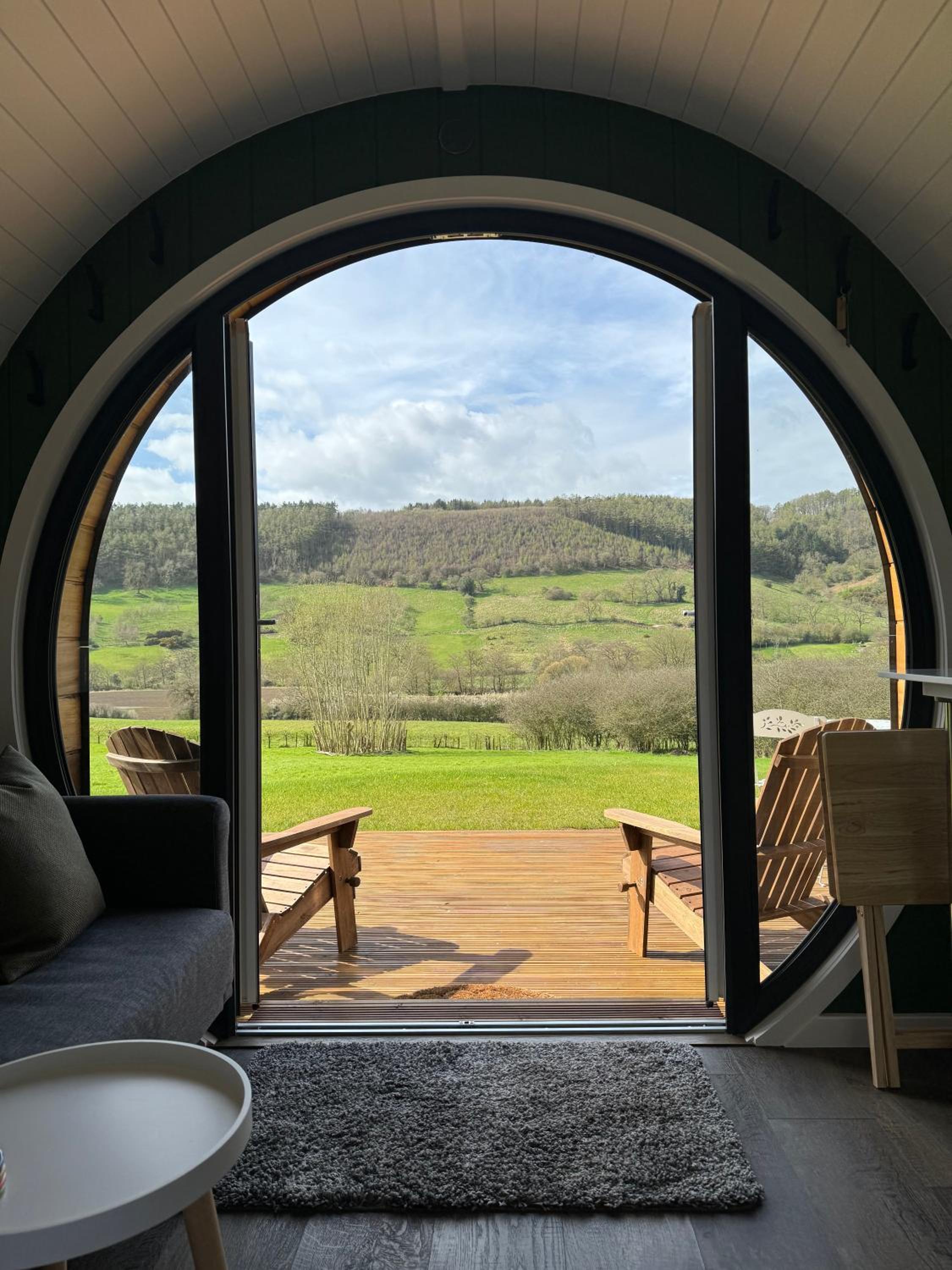 Luxury Glamping In North Yorkshire National Park & Coastal Area view 5