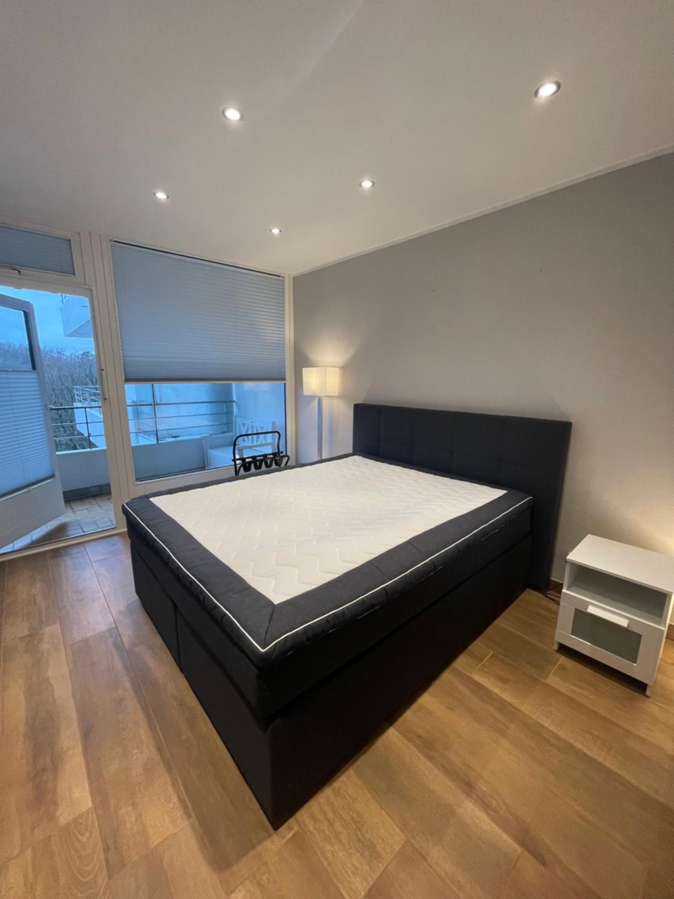 2 Zi Sonnenwohnung mit Luxusküche in der Maritim Residenz Bellevue an der Ostsee in Kiel City