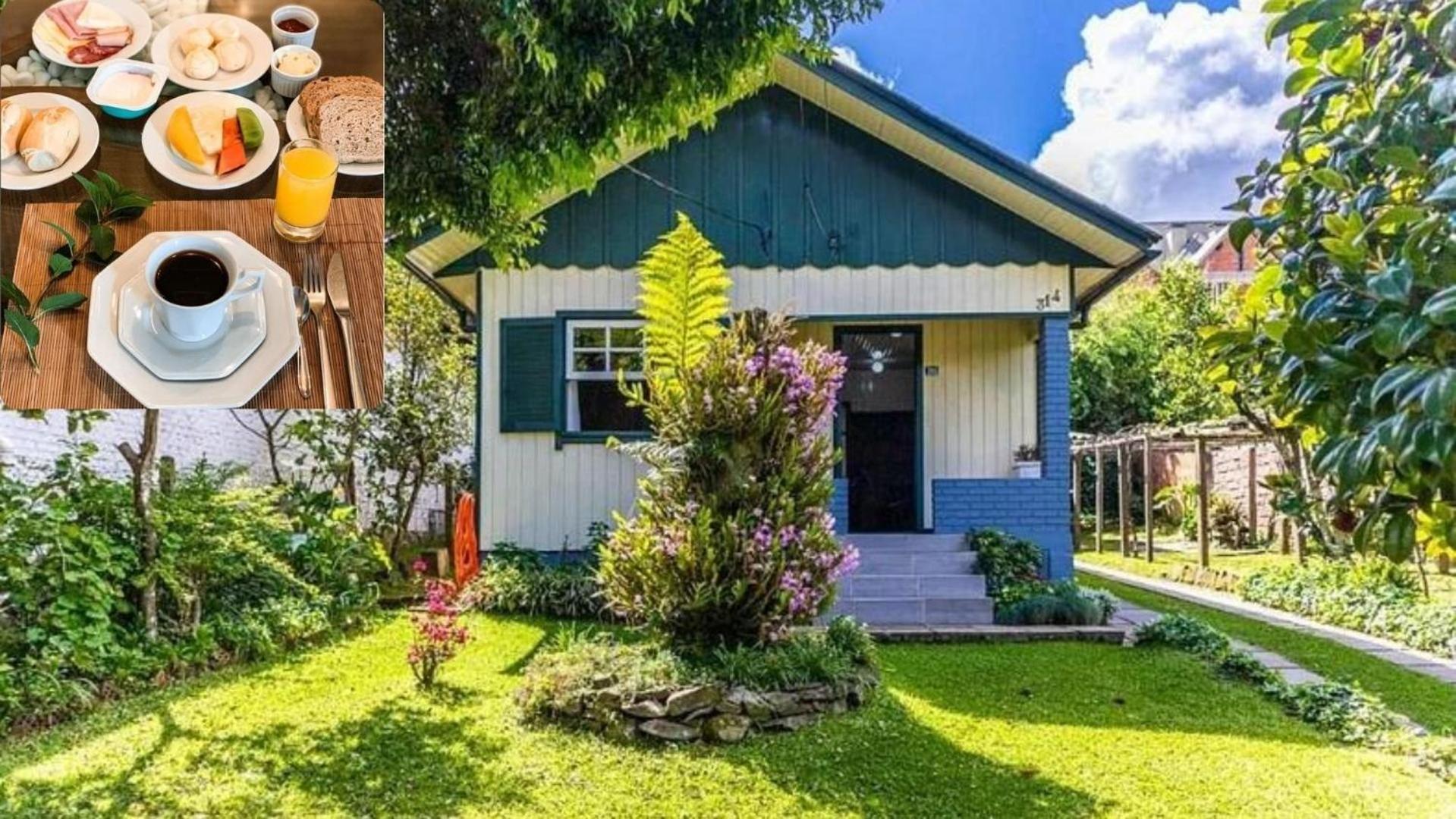 Casa Completa e Charmosa no Centro de Gramado