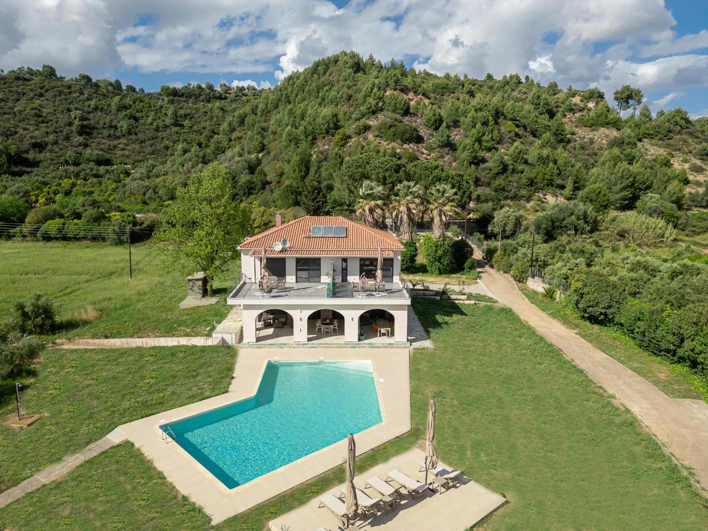 Antinea Olympian Villa view 4