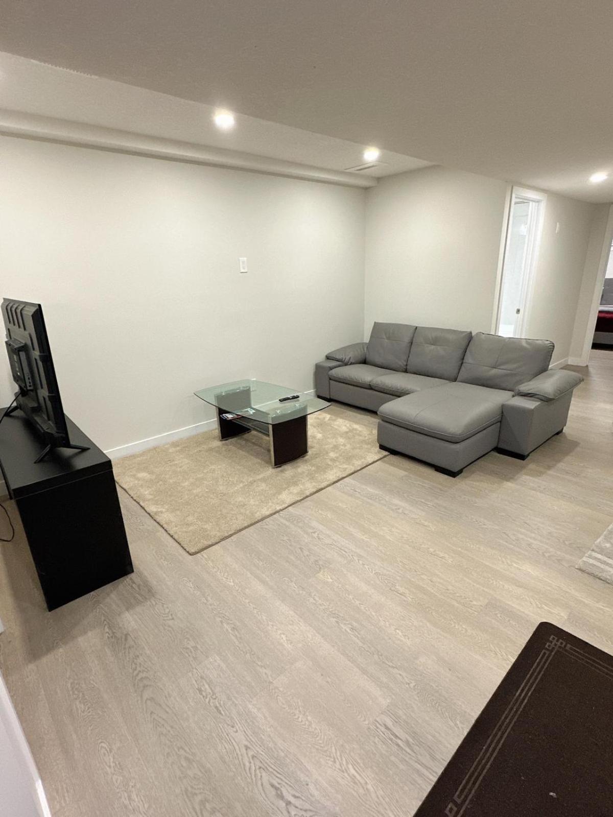 Open modern concept 2BR basement