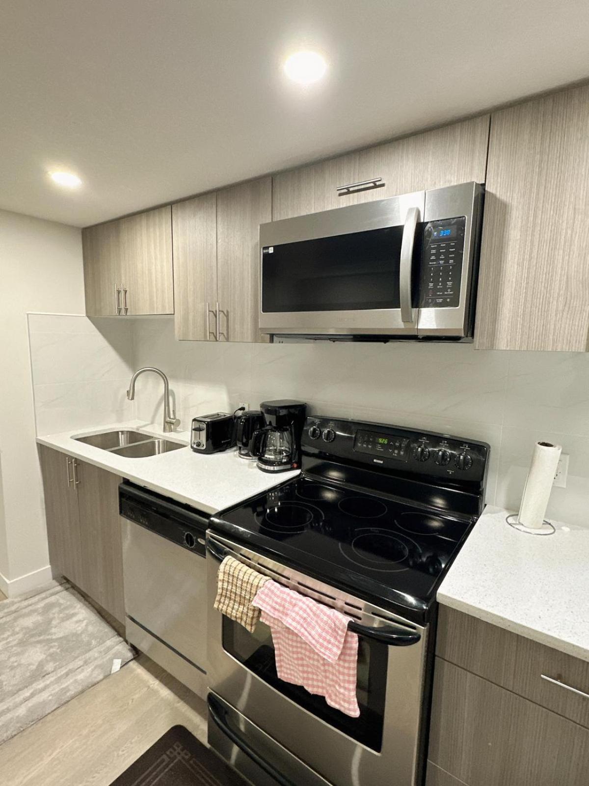 Open modern concept 2BR basement