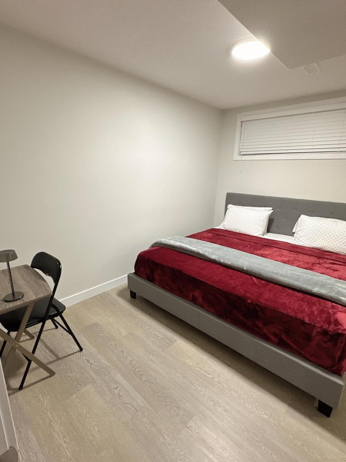 Open modern concept 2BR basement