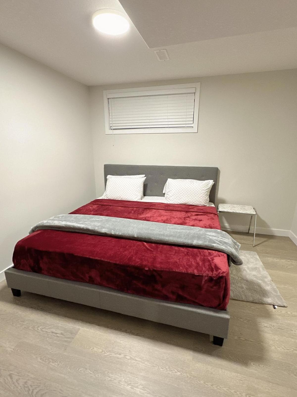Open modern concept 2BR basement