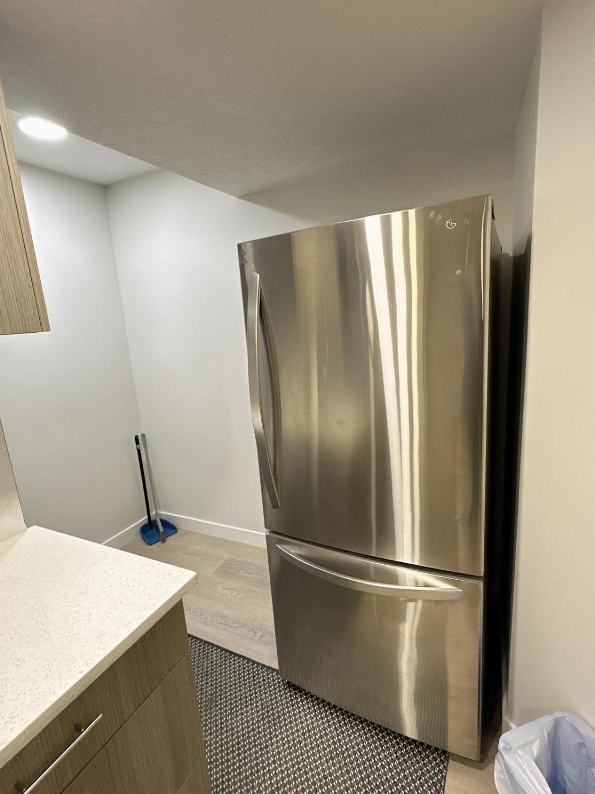 Open modern concept 2BR basement