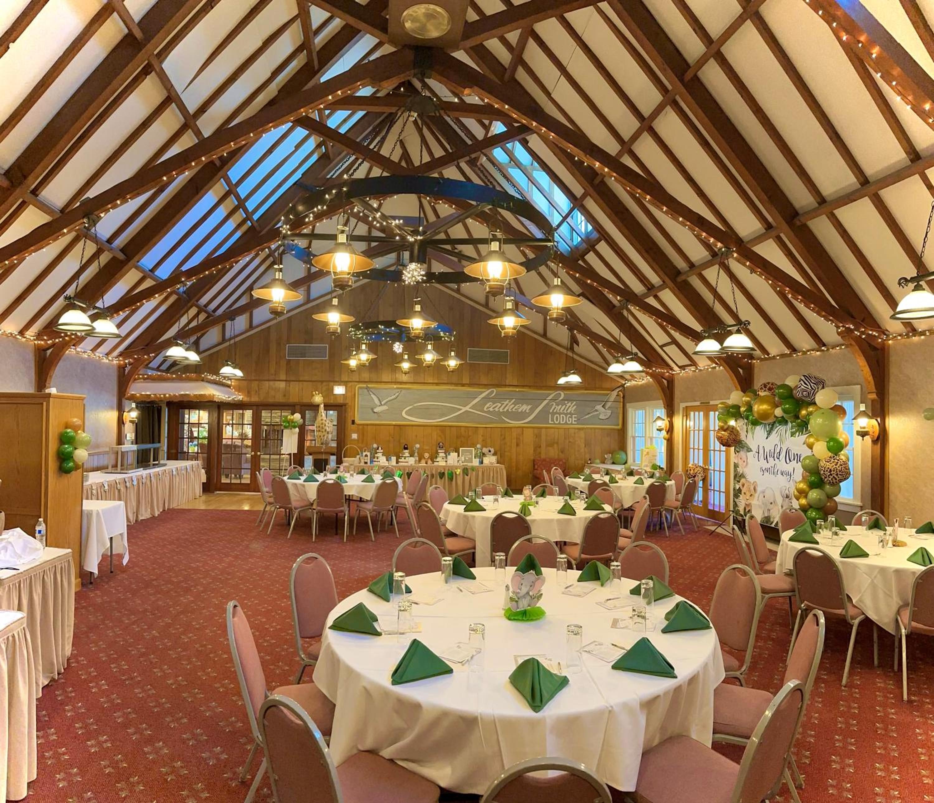 The Lodge at Leathem Smith