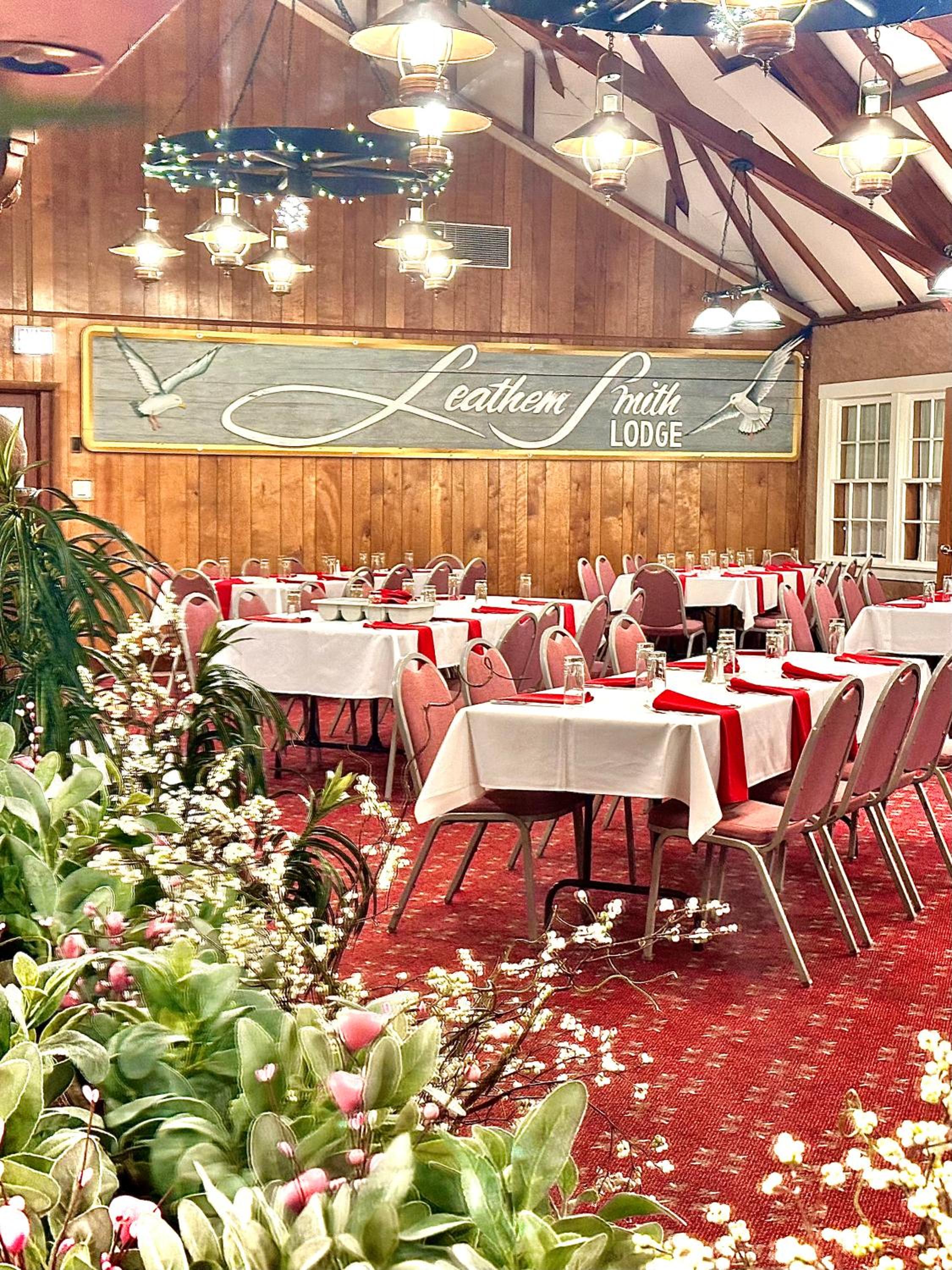 The Lodge at Leathem Smith