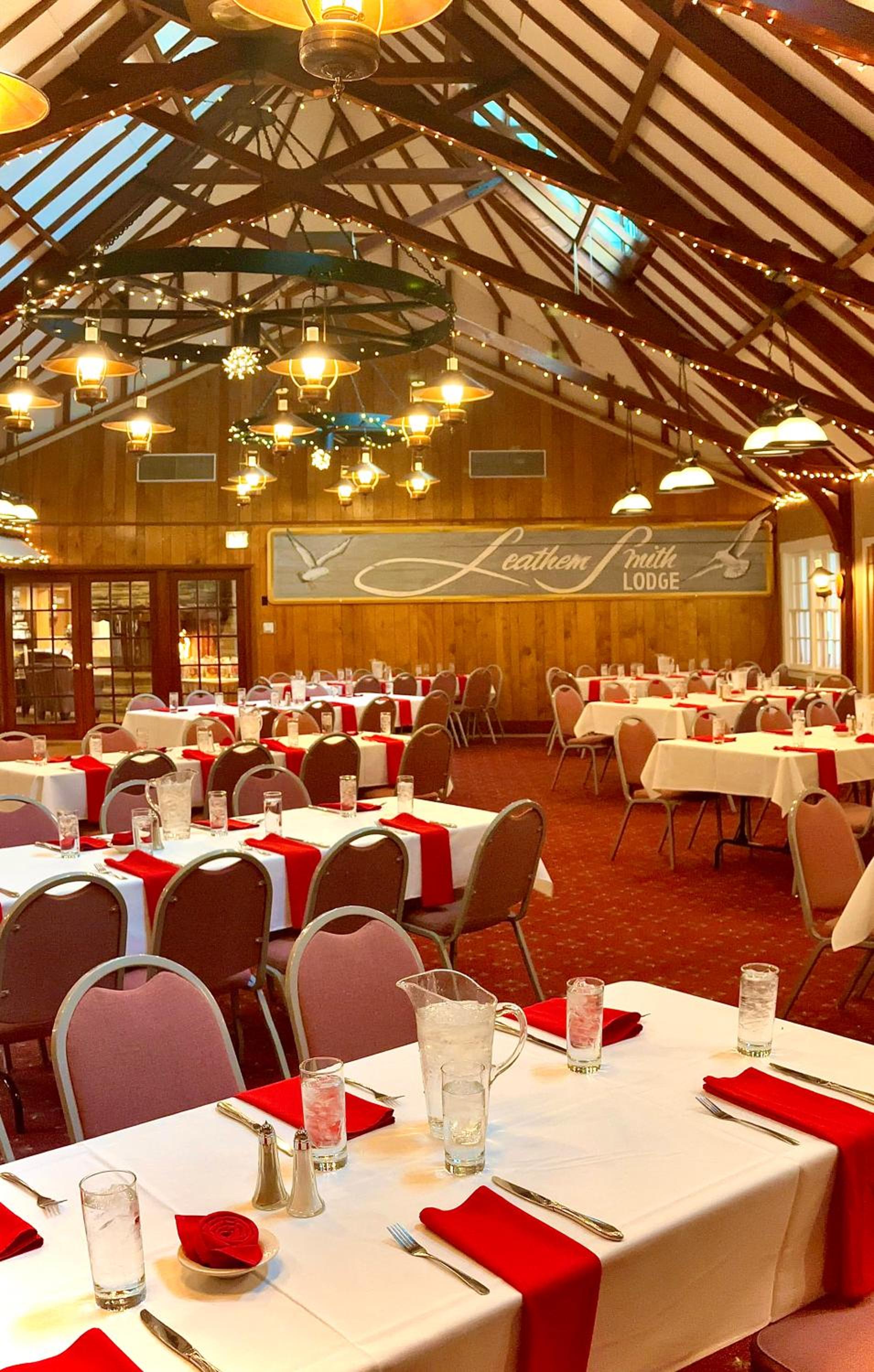 The Lodge at Leathem Smith