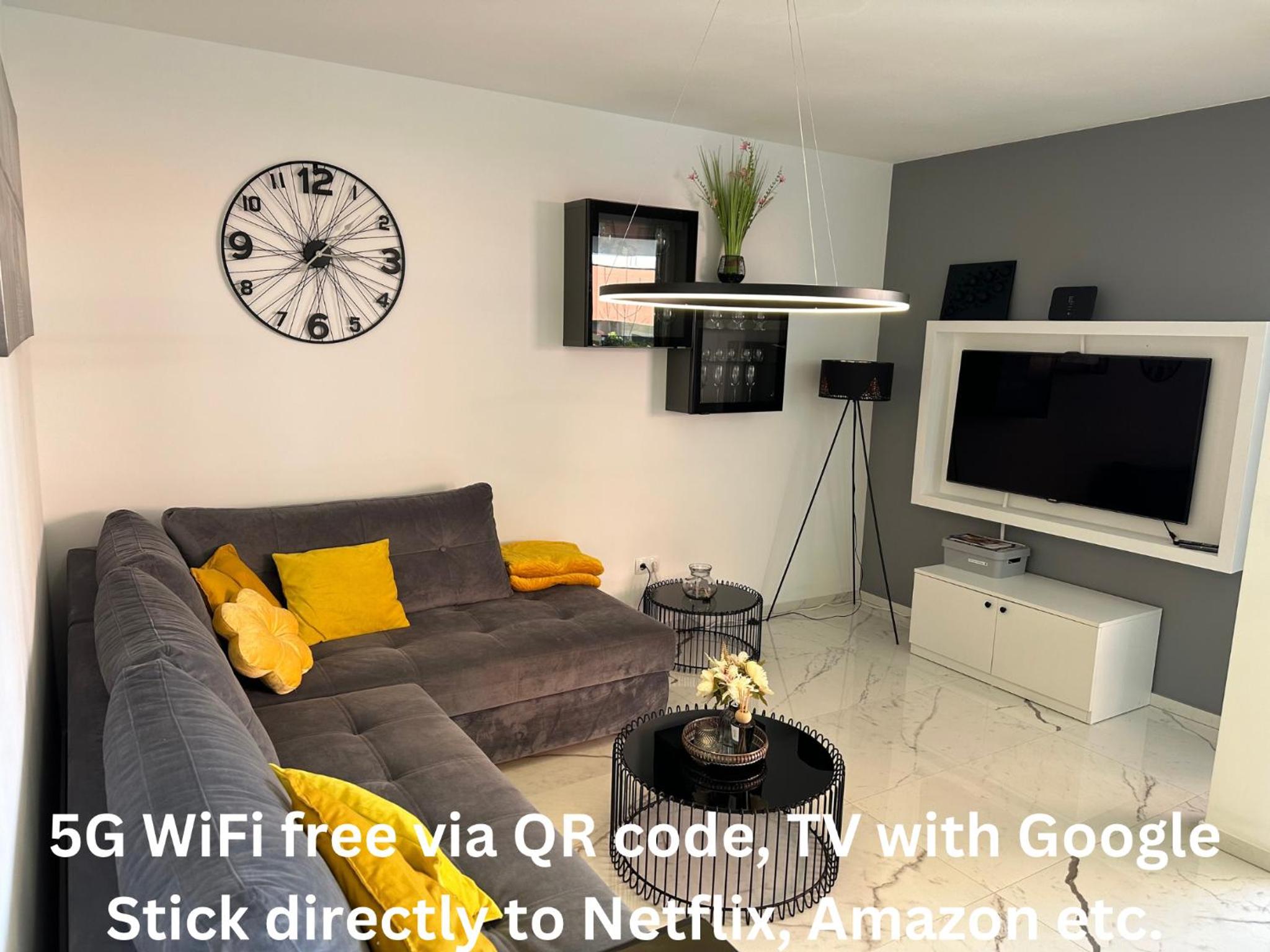 Luxury Apartment PalmView mit Whirlpool und Terrasse