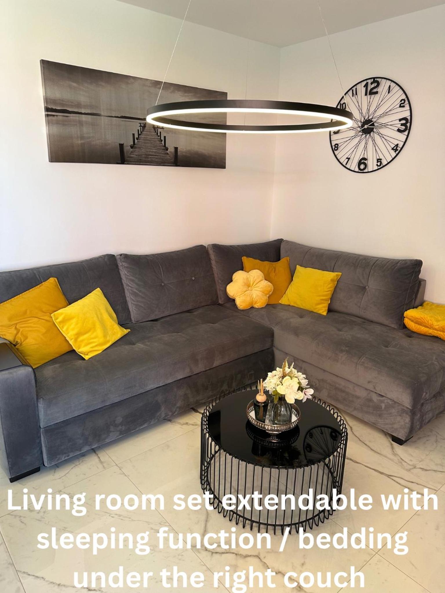 Luxury Apartment PalmView mit Whirlpool und Terrasse
