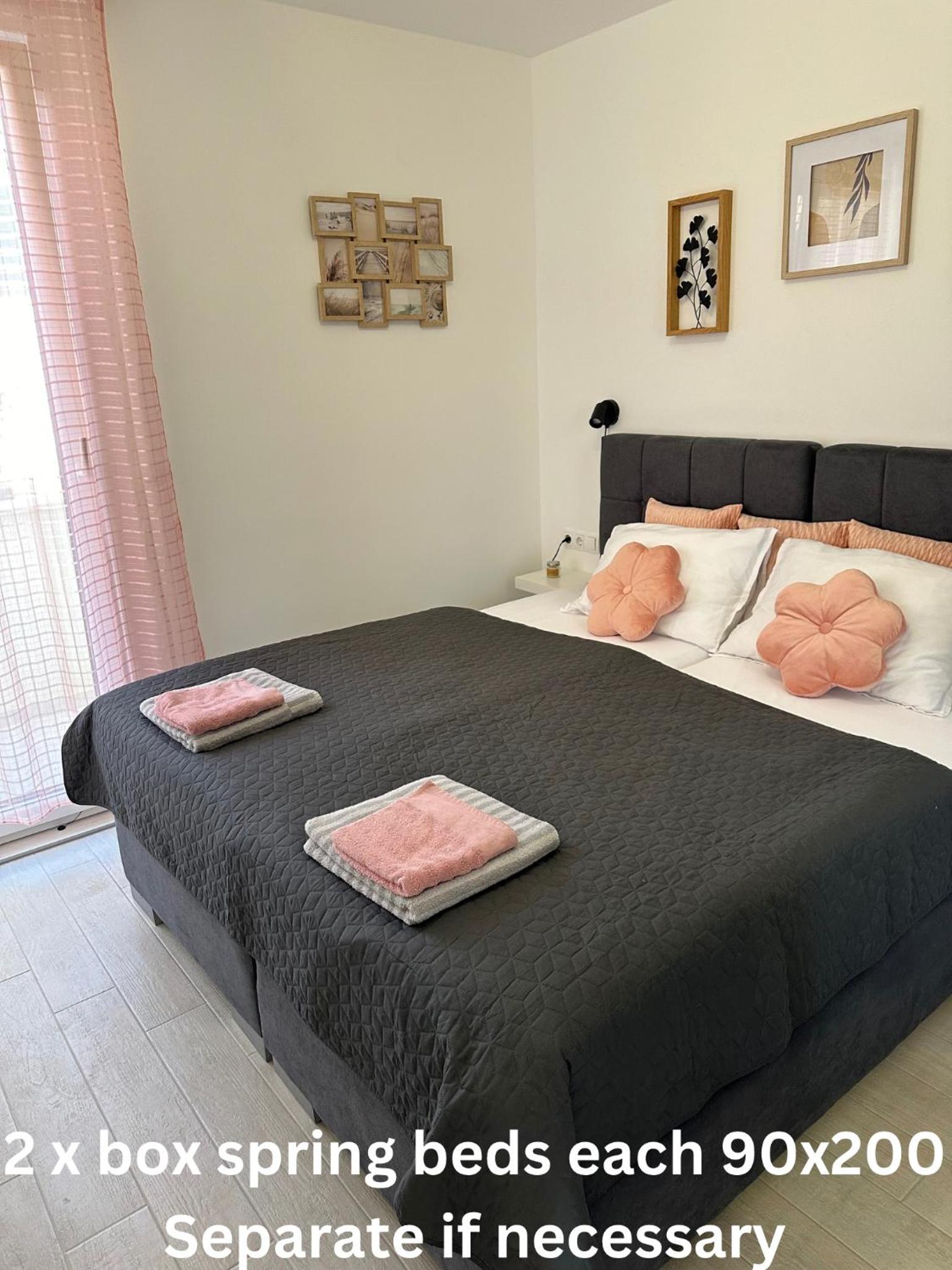 Luxury Apartment PalmView mit Whirlpool und Terrasse