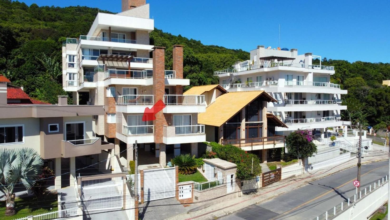 1079 - Apartamento com vista para o mar em Bombinhas