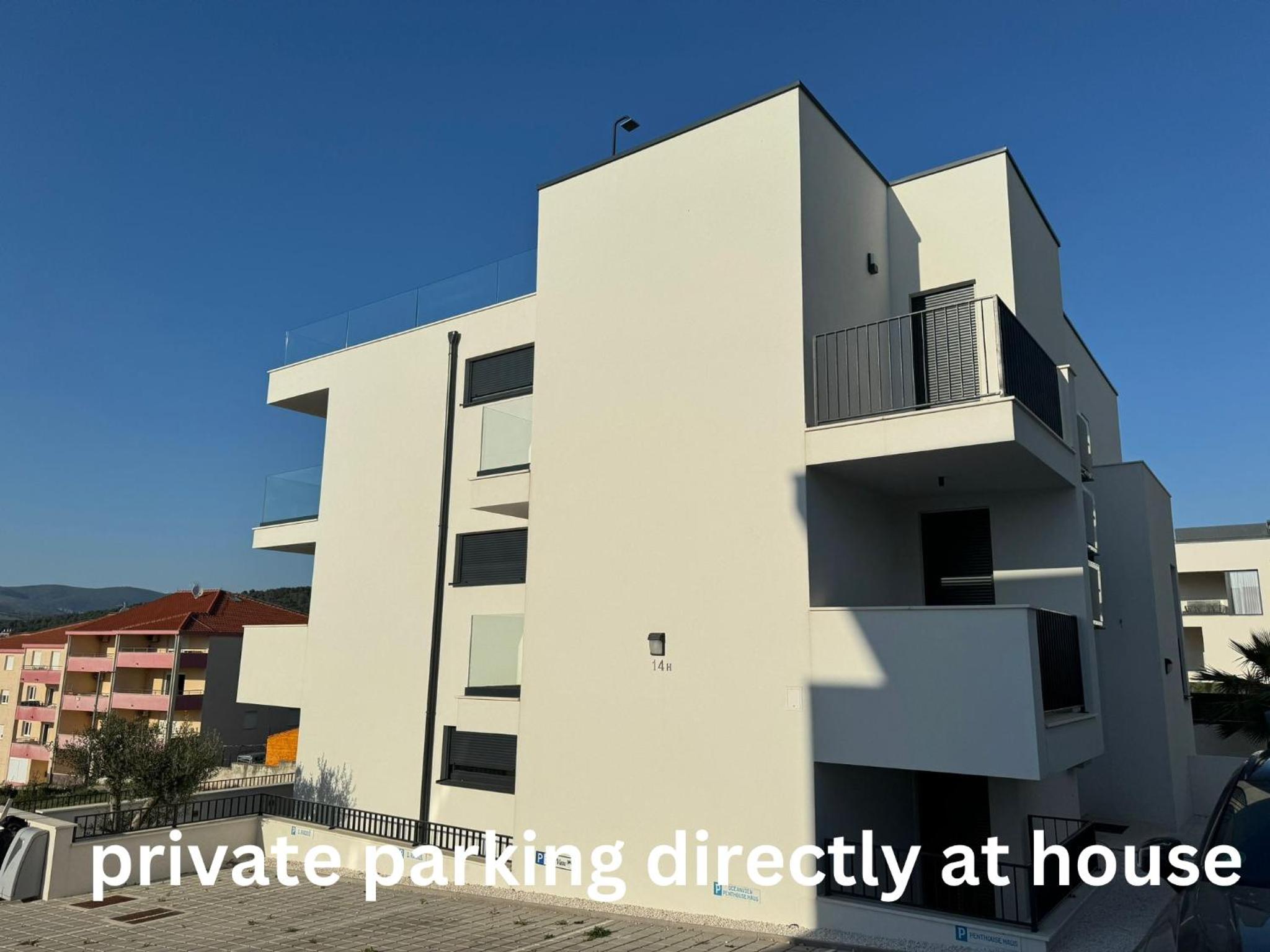 Luxury Apartment PalmView mit Whirlpool und Terrasse