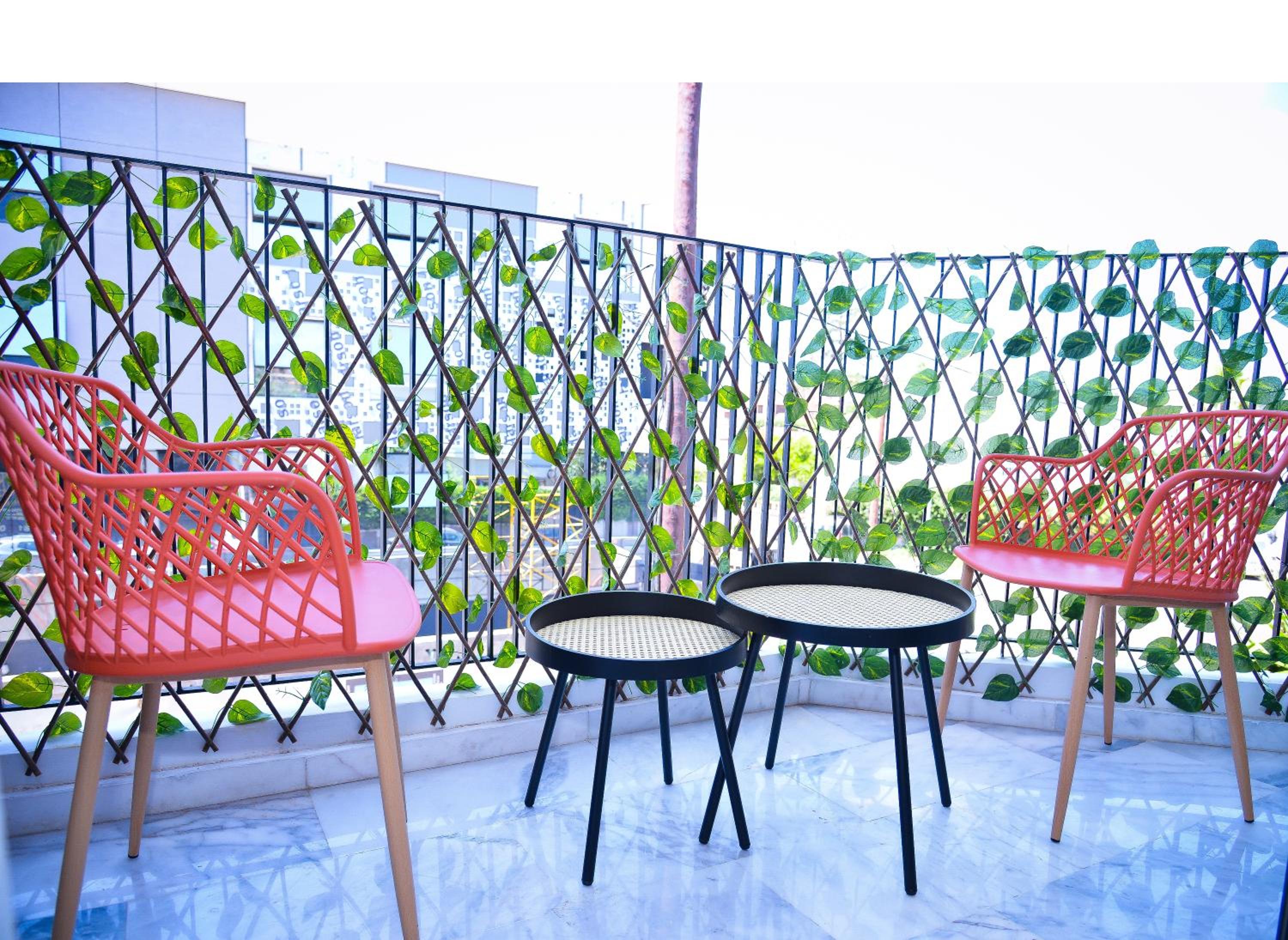 balance & terrace