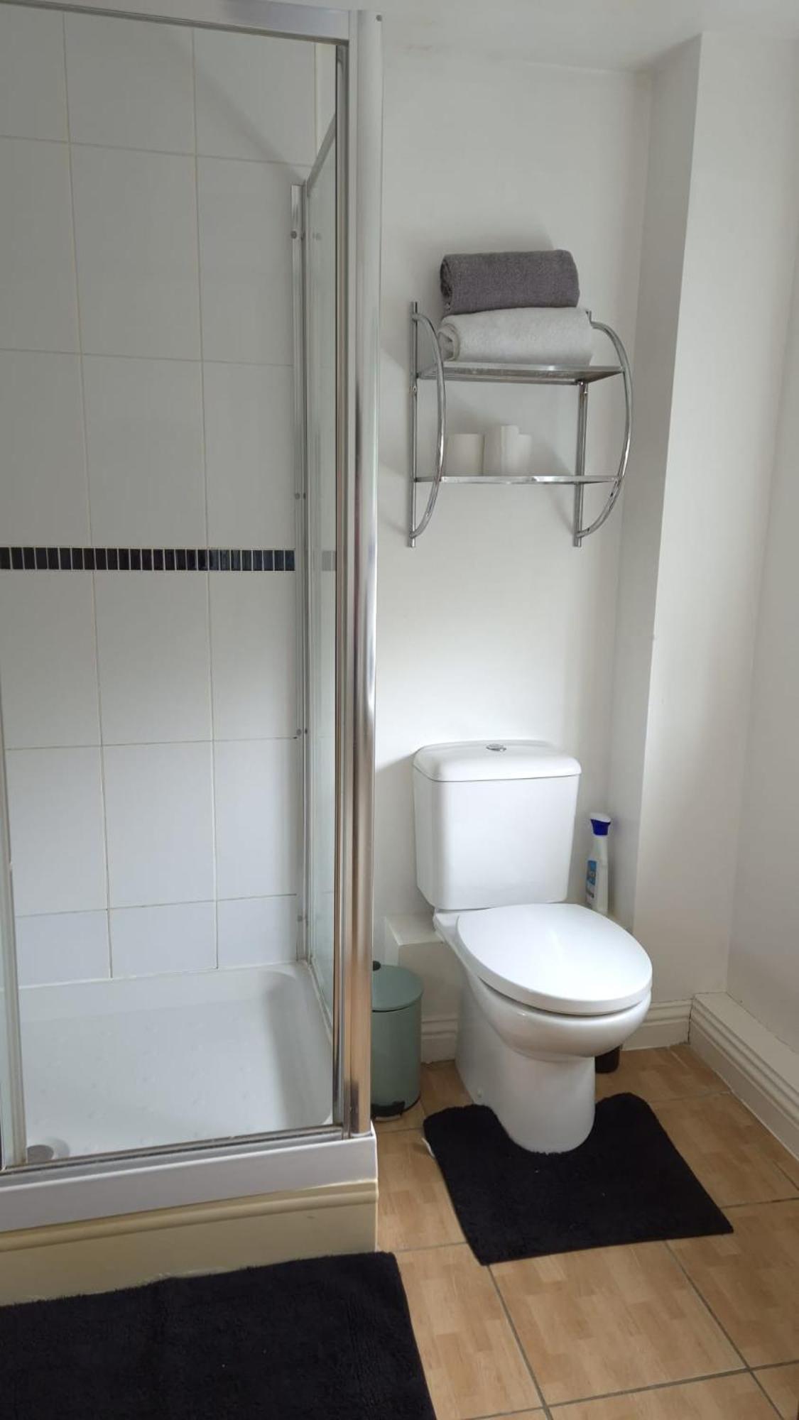 Spacious Ground floor 2 bedroom 2 Bathroom Flat in Hatfield near Hertfordshire University Private Car Park Sleeps 5-6 view 5