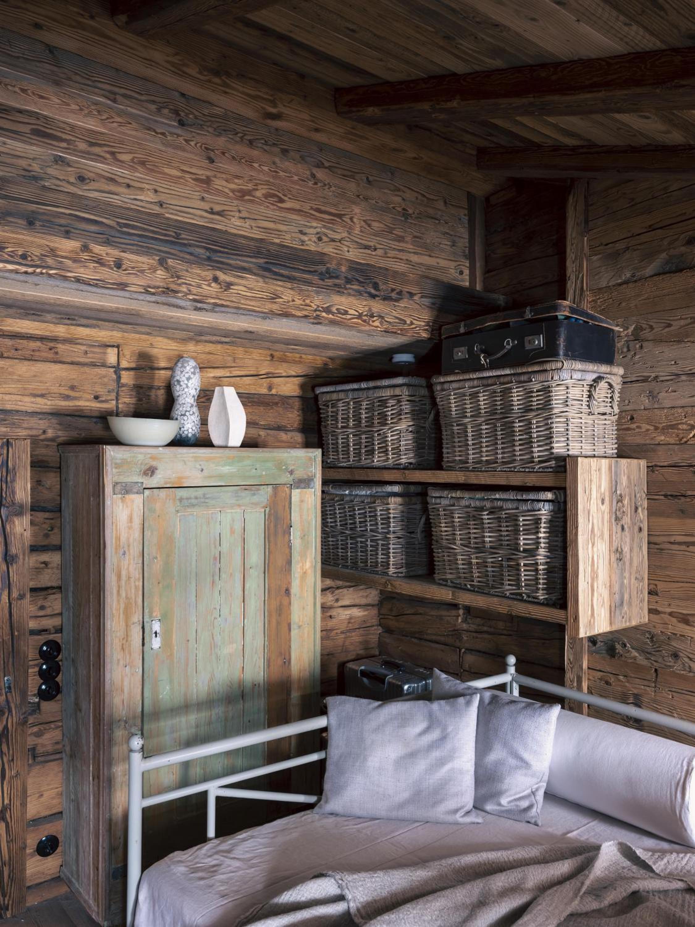 Green Chalet from Centuries ago
