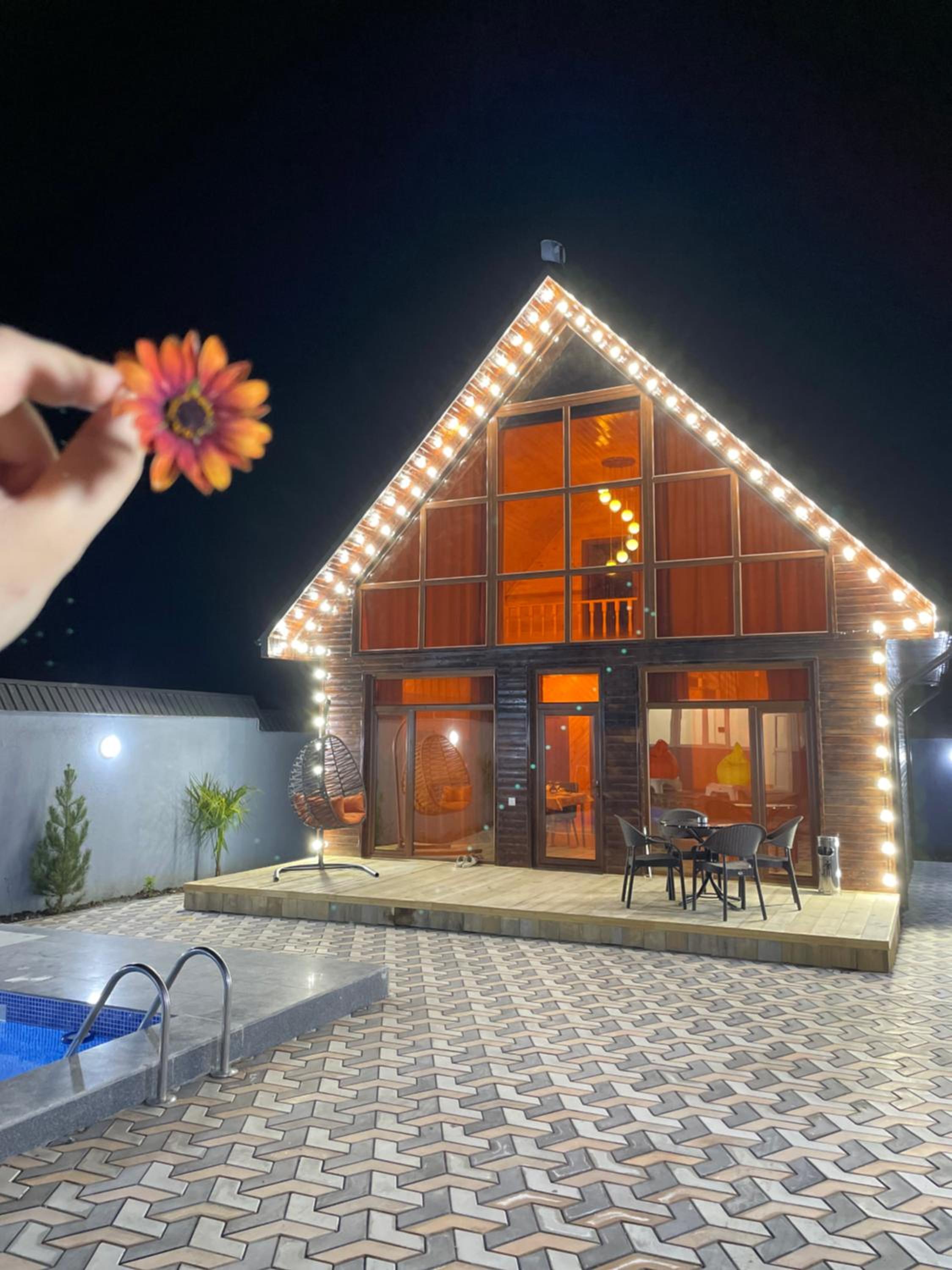Gabala Wood Dream House A3