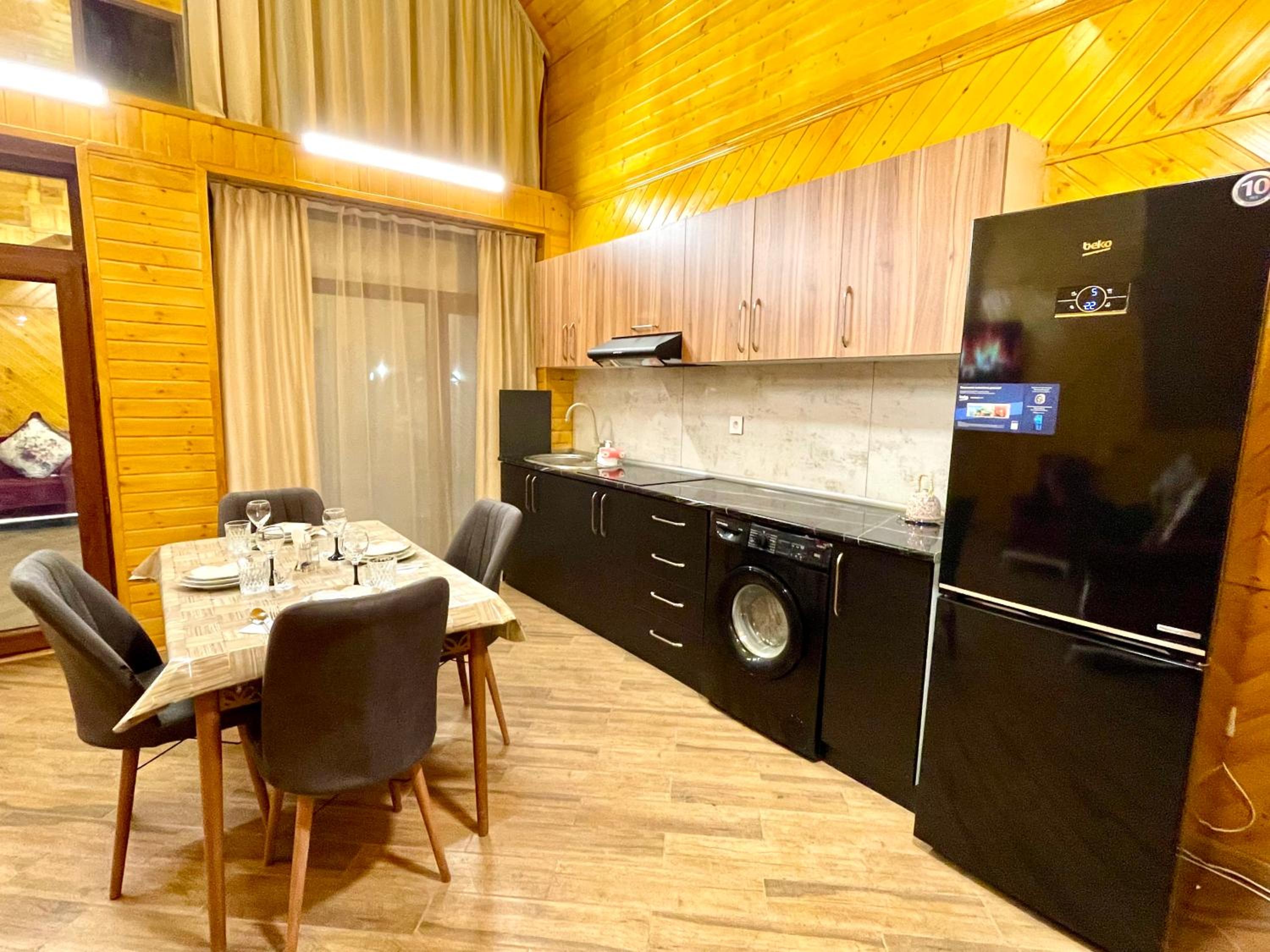 Gabala Wood Dream House A3