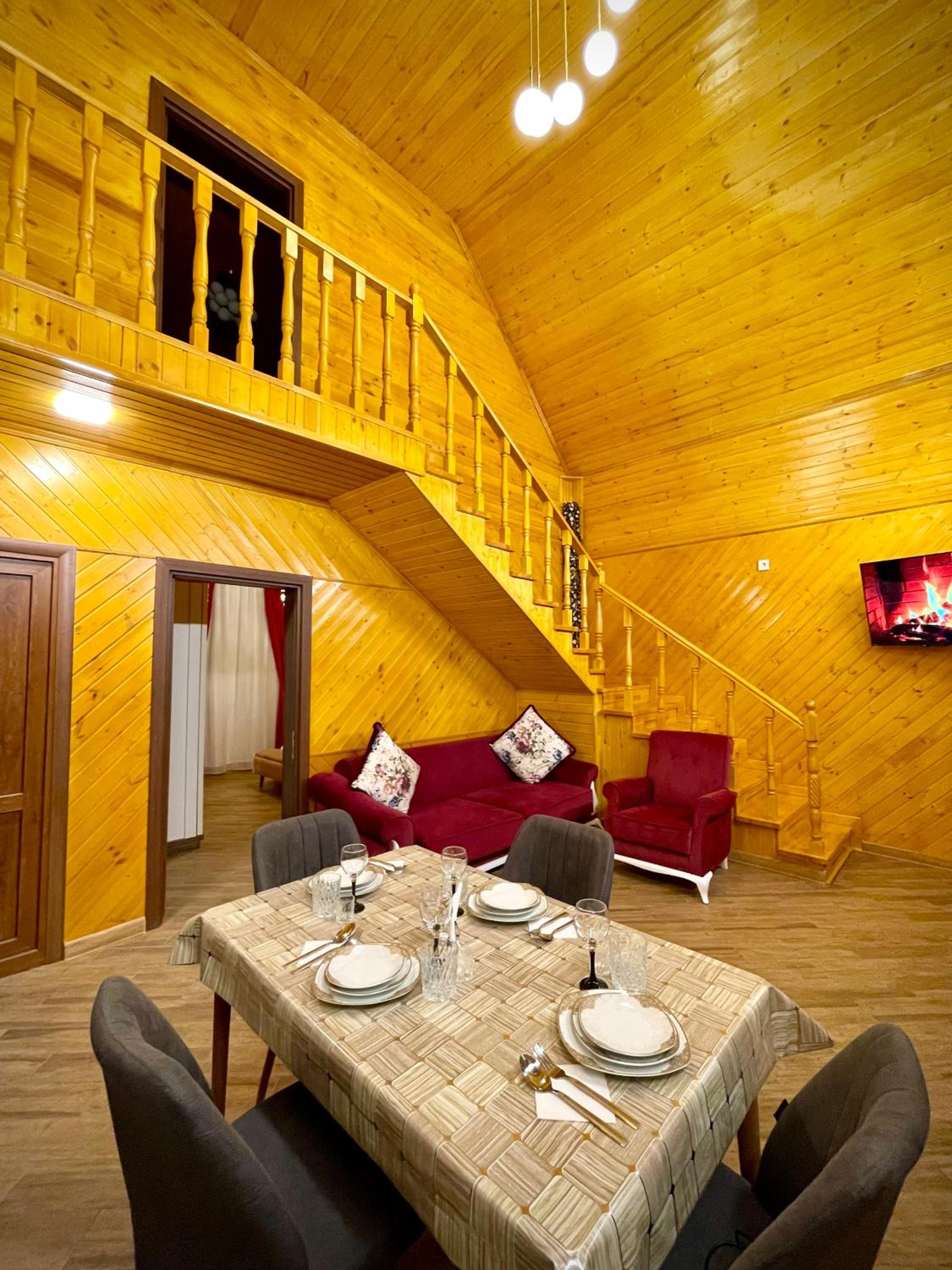 Gabala Wood Dream House A3