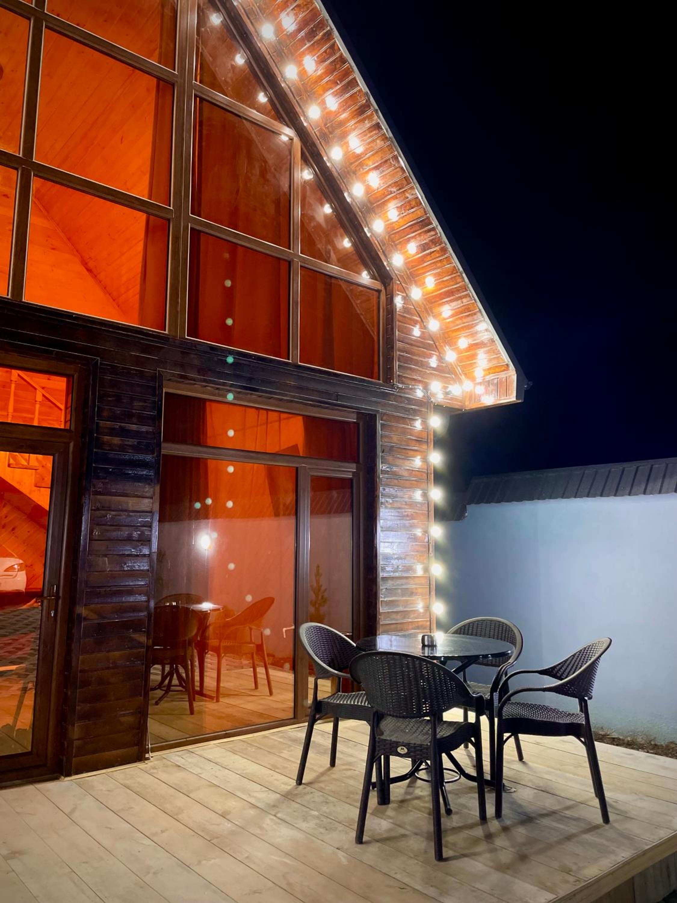 Gabala Wood Dream House A3