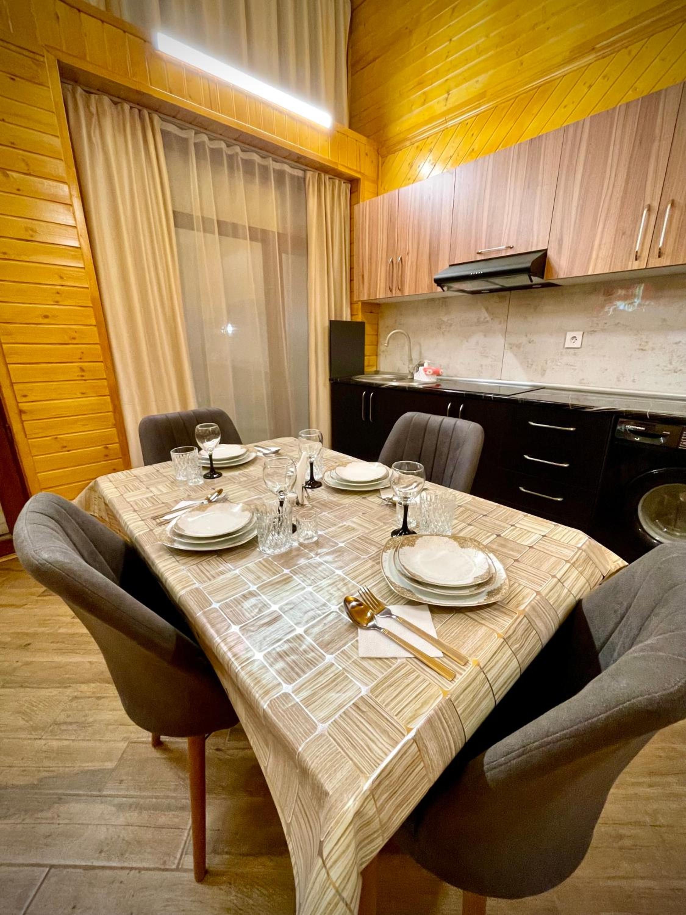 Gabala Wood Dream House A3