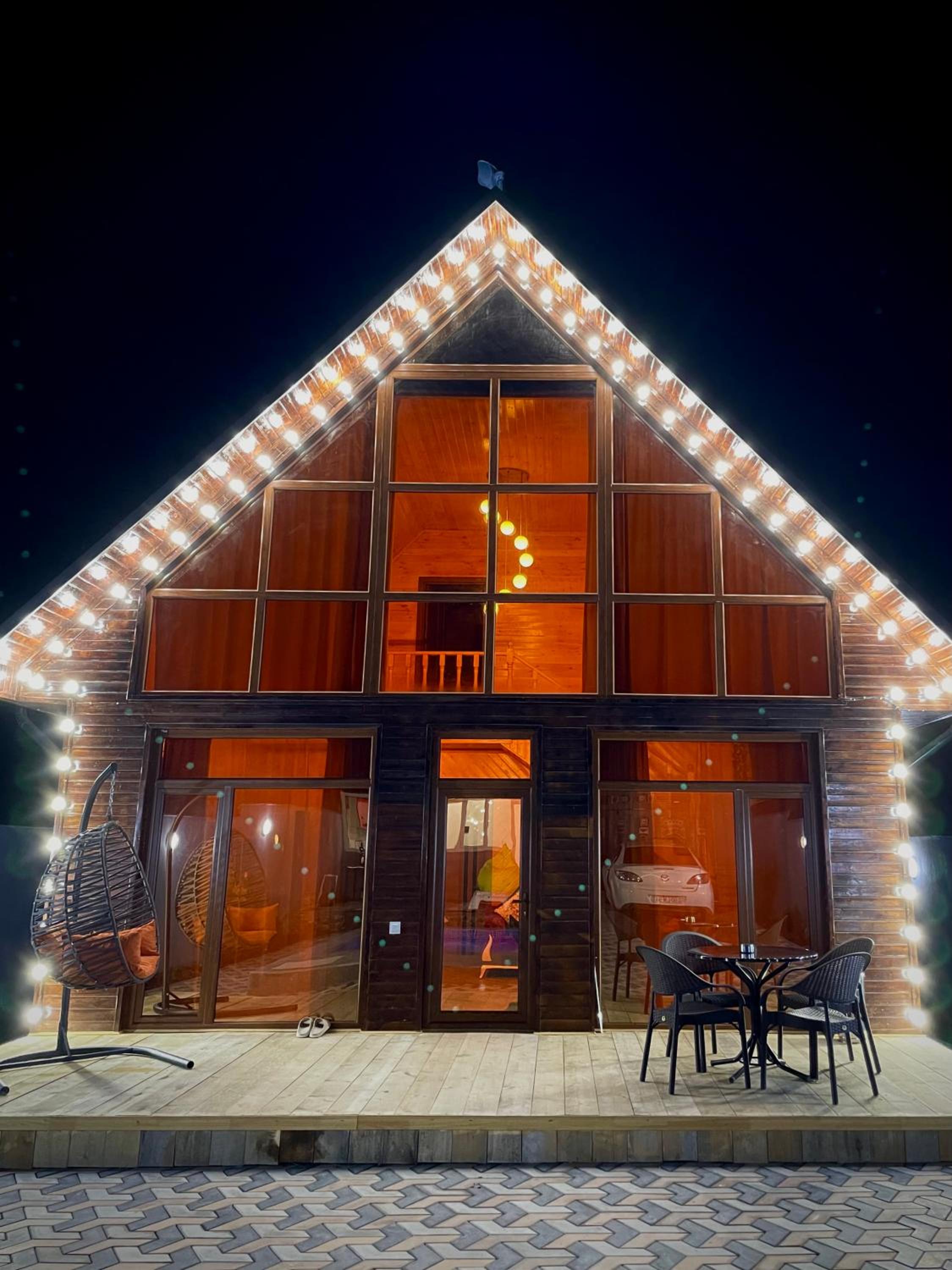 Gabala Wood Dream House A3
