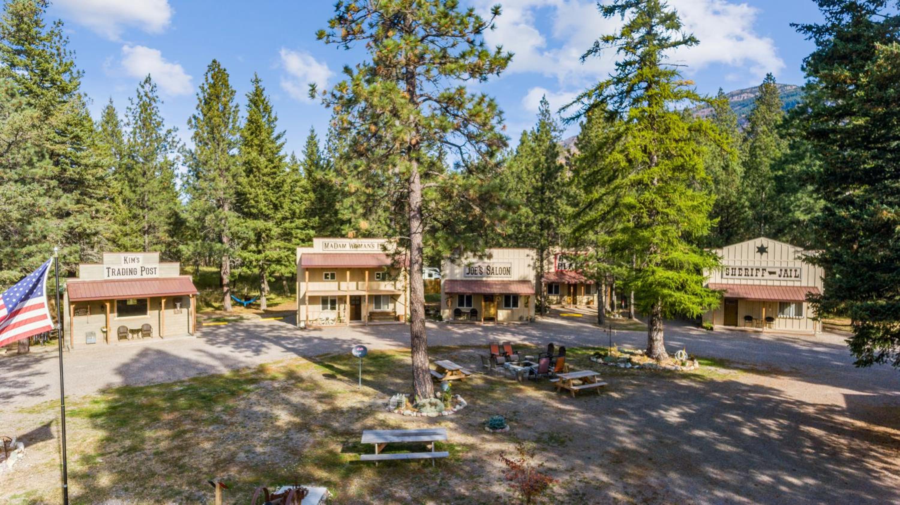 Fort Williamson Glacier Vacation Rentals