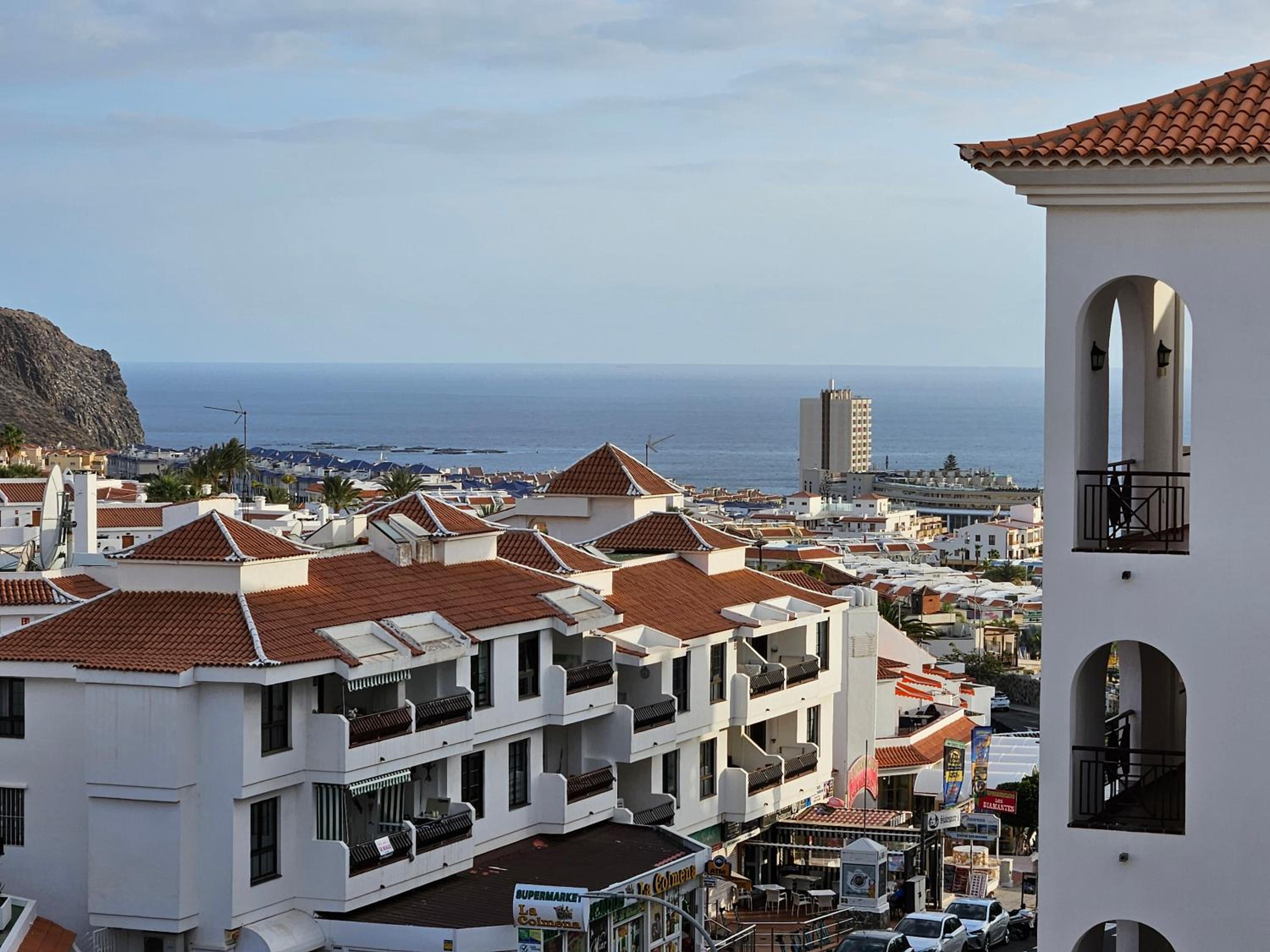 Los Cristianos Heated Pool Sea View AC