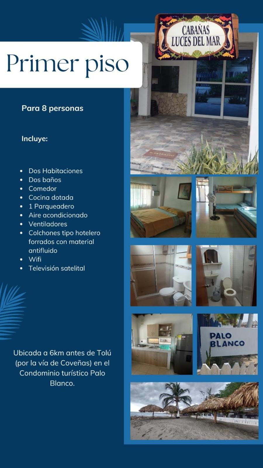 CABAÑAS LUCES DEL MAR