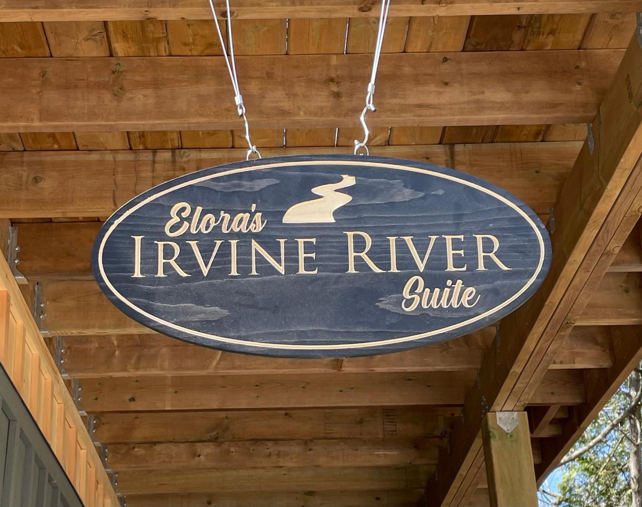 Elora’s Irvine River Suite