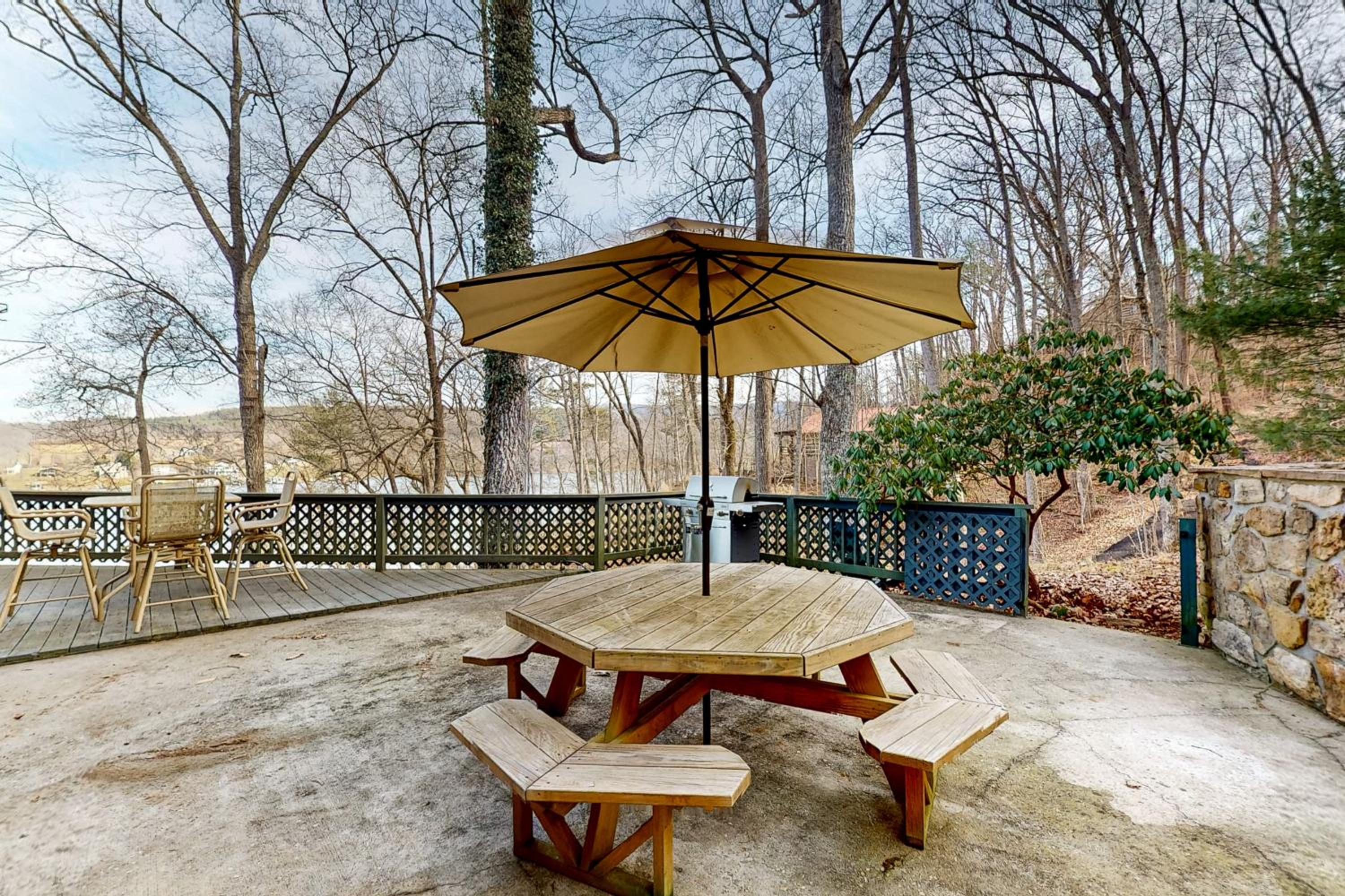 Dock, Game Room! Claytor Lake Group Getaway