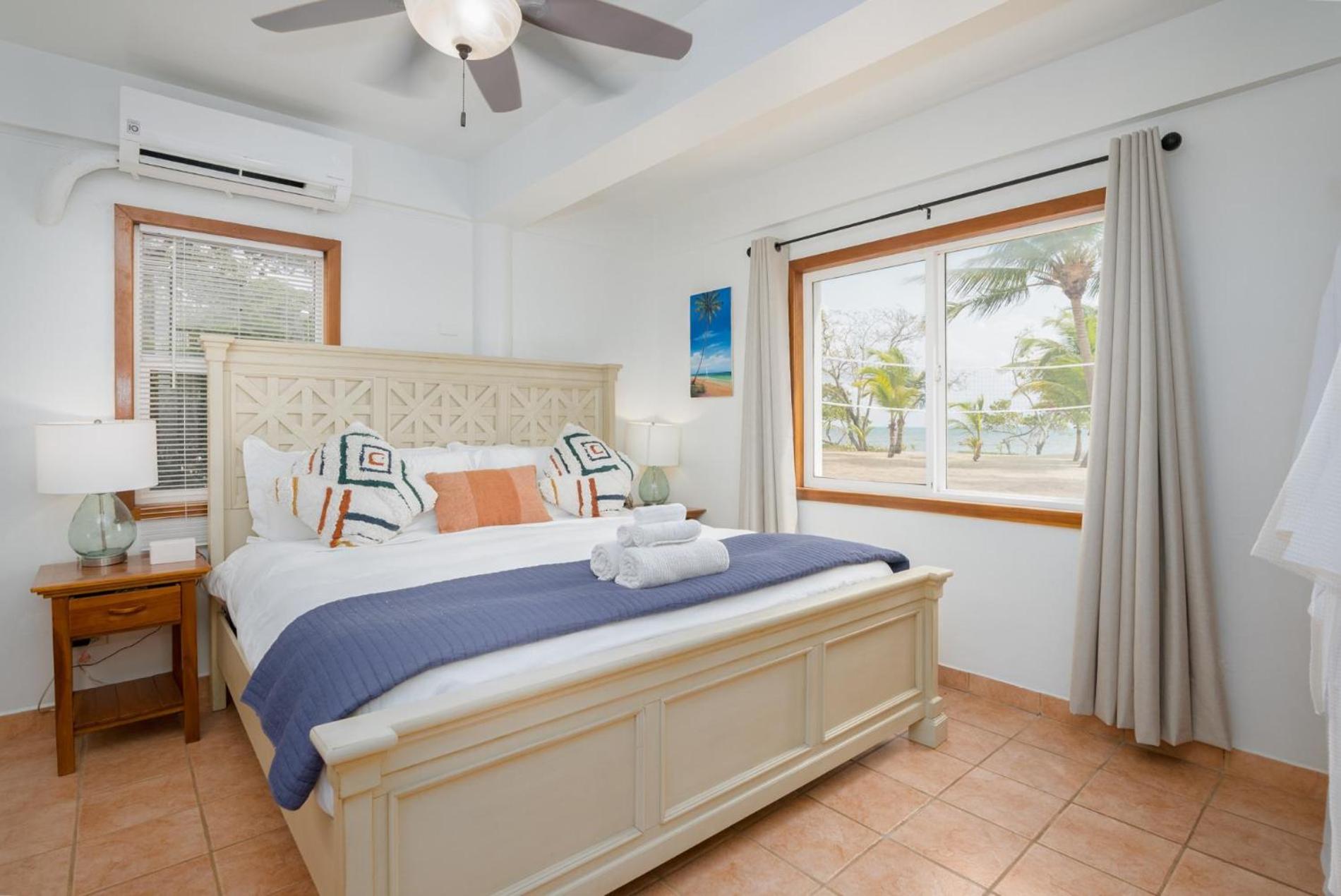 Dolphin Beach - Private Oceanfront 4-Bed Villa wPool on Huge Lot