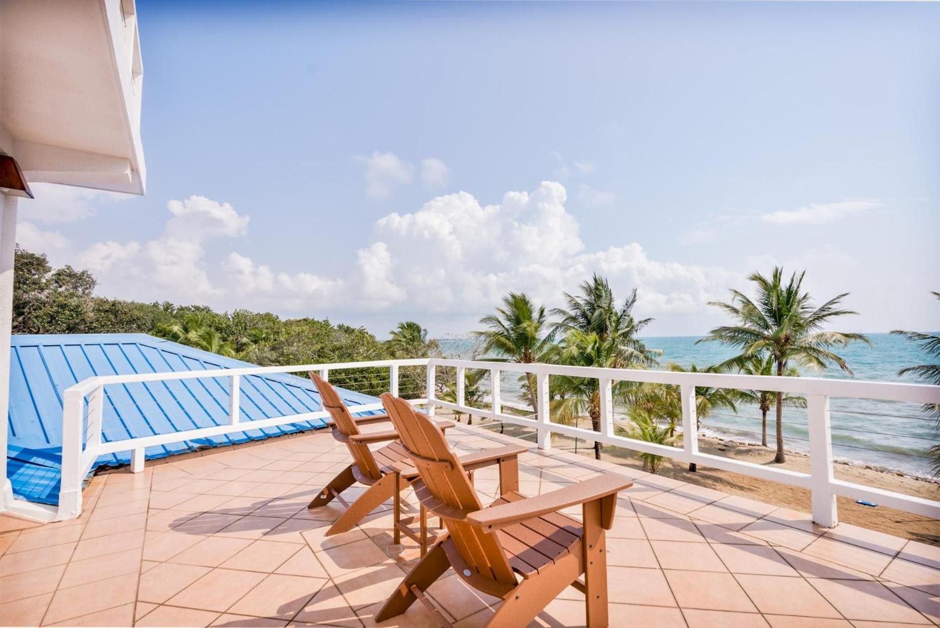 Dolphin Beach - Private Oceanfront 4-Bed Villa wPool on Huge Lot