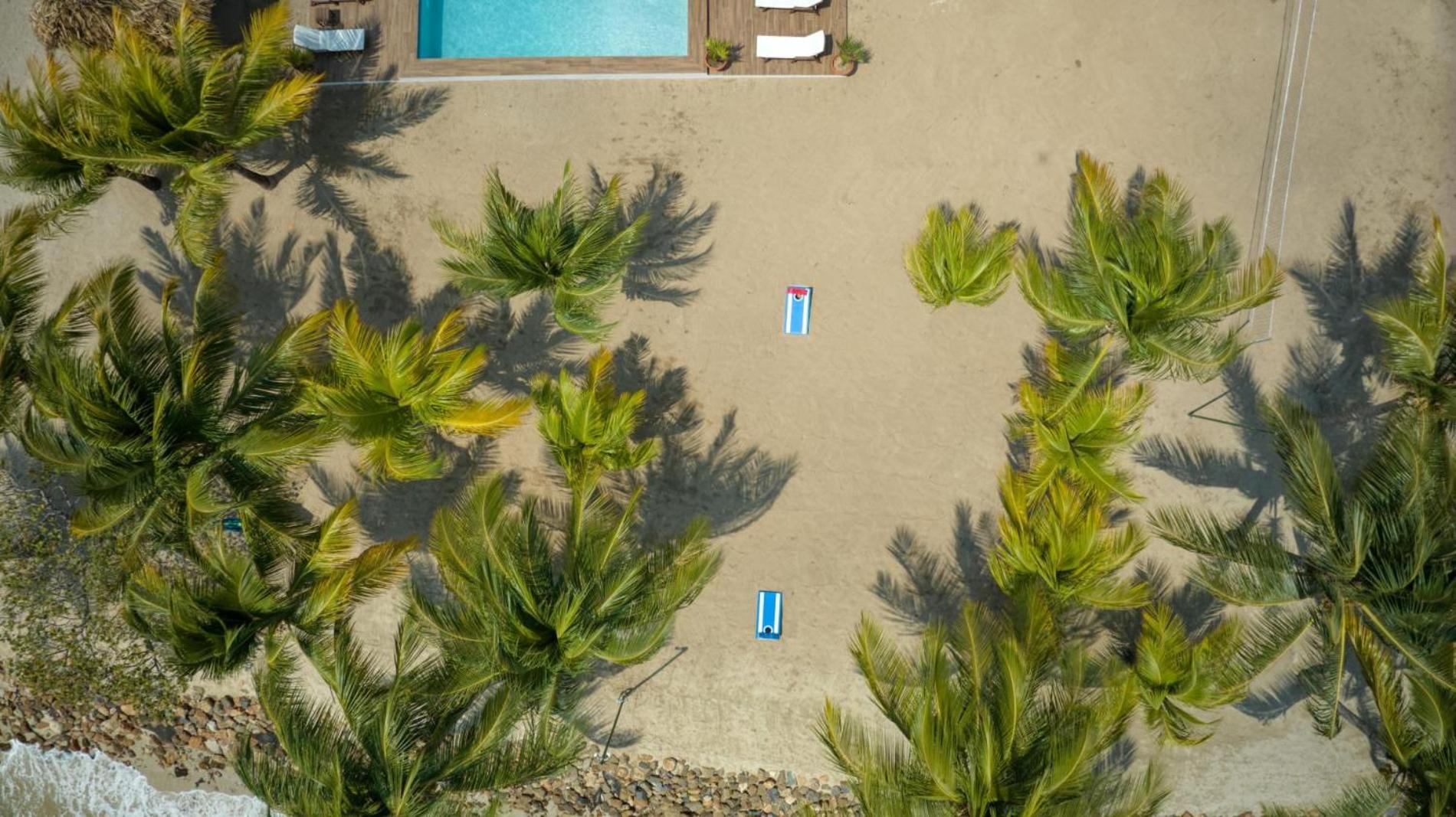Dolphin Beach - Private Oceanfront 4-Bed Villa wPool on Huge Lot